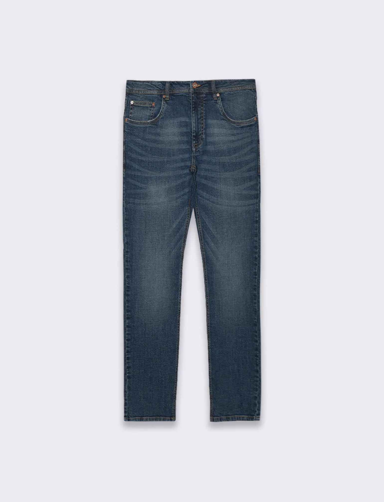 JEANS SLIM FIT - Denim