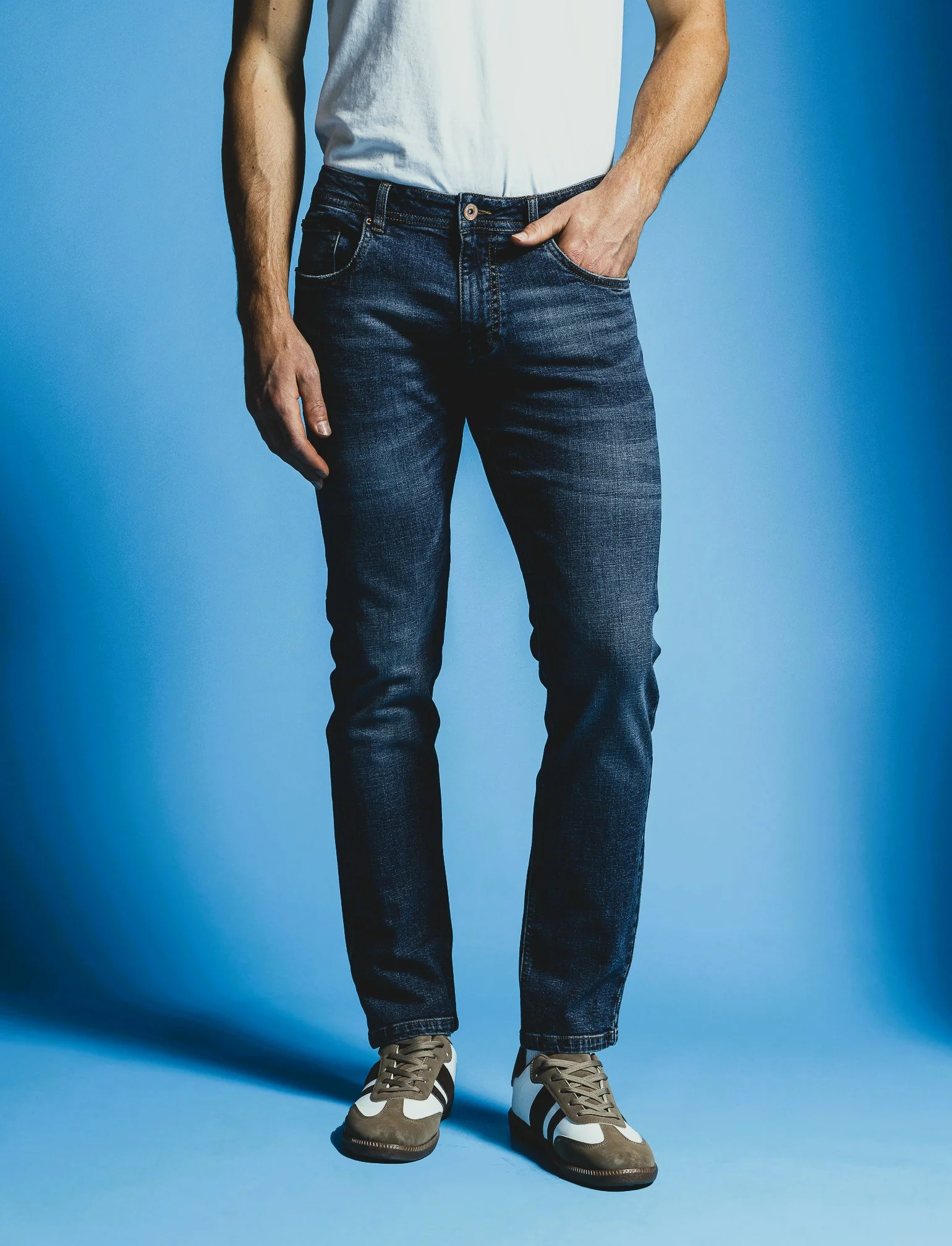 JEANS SLIM FIT - Denim - Image 4