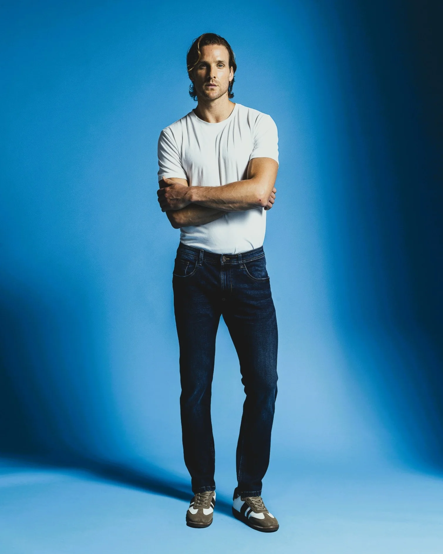 JEANS SLIM FIT - DENIM SCURO - Image 4