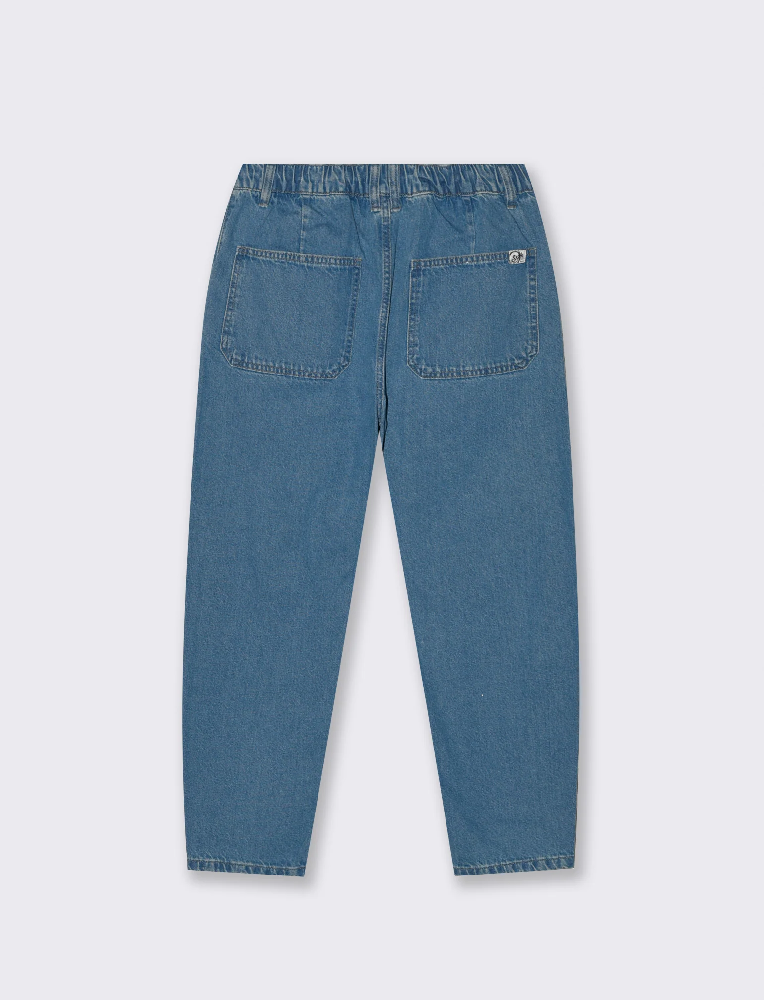 JEANS SLOUCHY FIT BLU MEDIO - Denim - Image 2