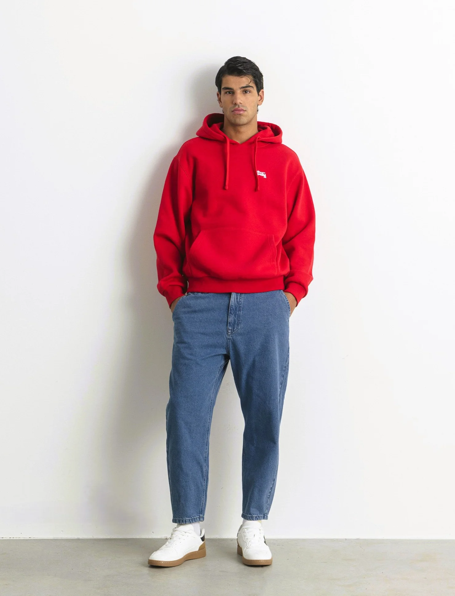 JEANS SLOUCHY FIT BLU MEDIO - Denim - Image 3