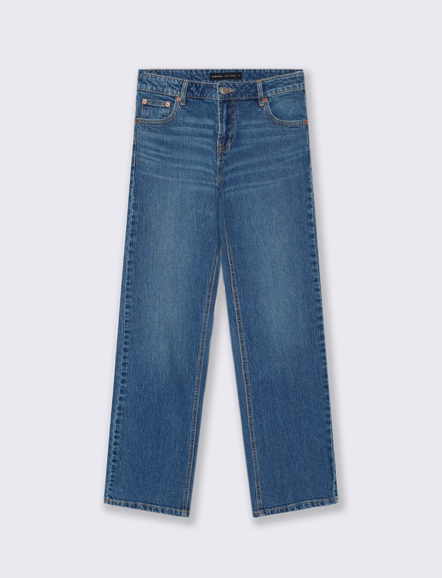 JEANS STRAIGHT - Denim - Image 2