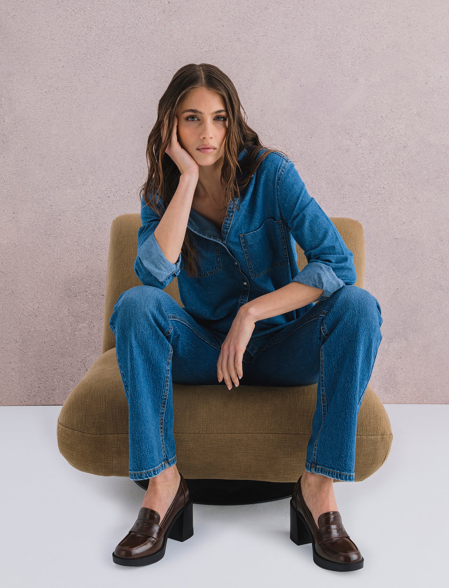 JEANS STRAIGHT - Denim - Image 3