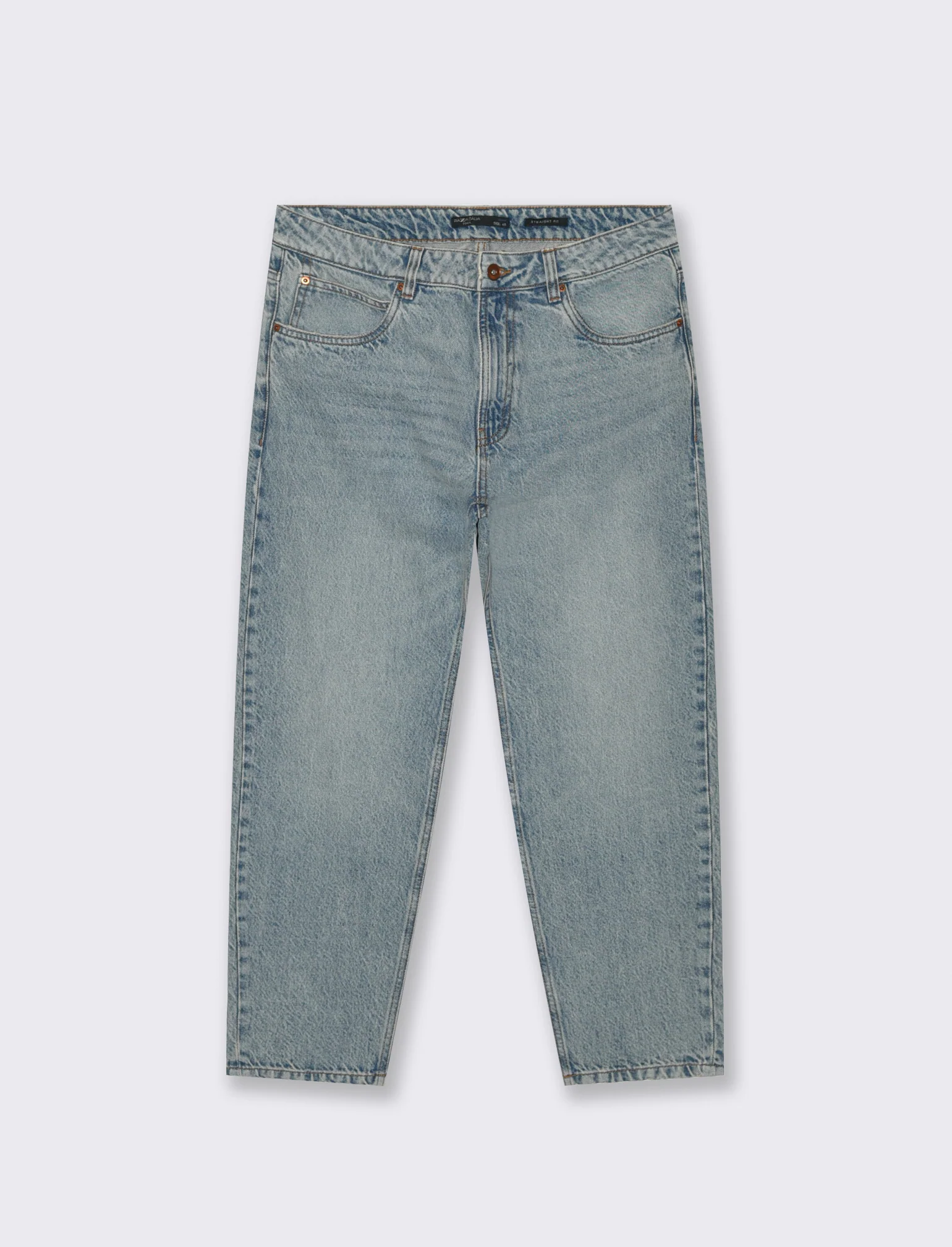 JEANS STRAIGHT FIT - Denim