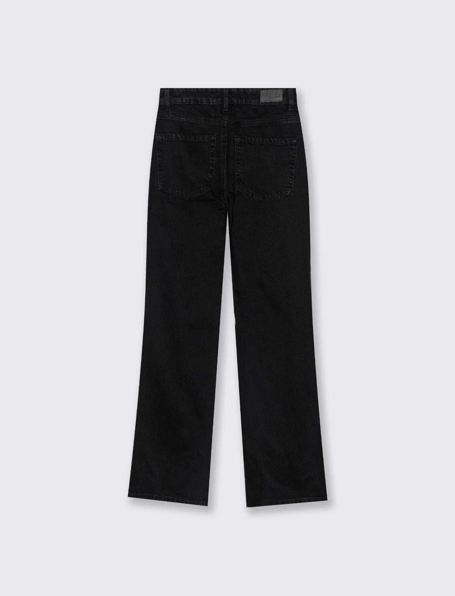 JEANS STRAIGHT - Nero - Image 2