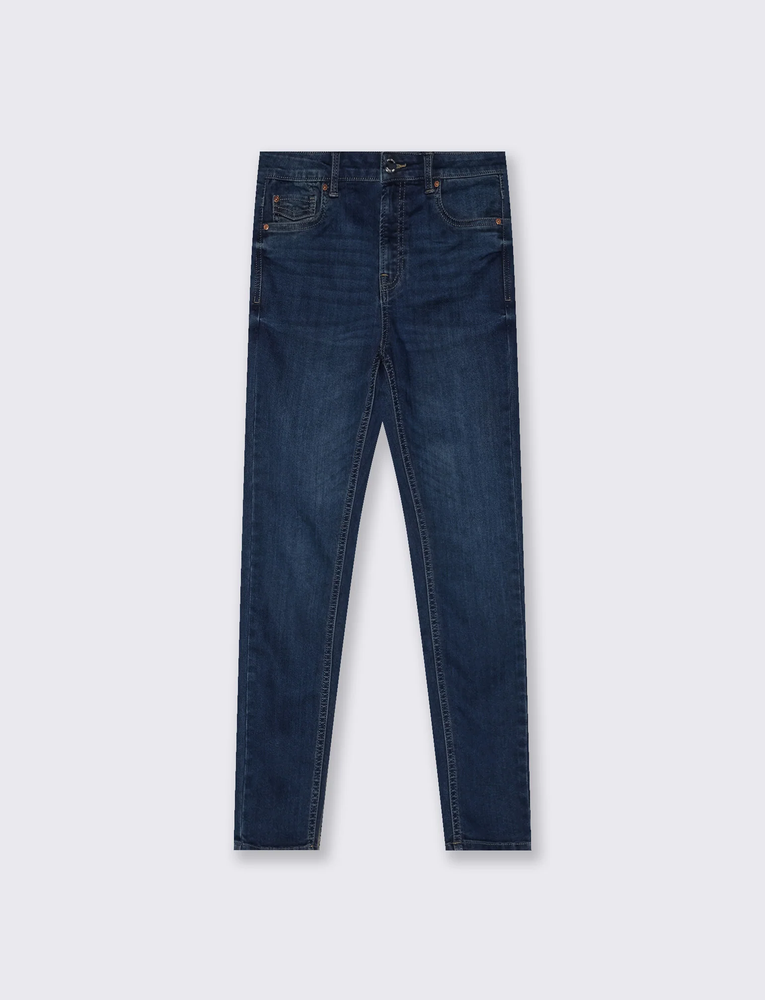 JEANS SUPER SKINNY - DENIM SCURO