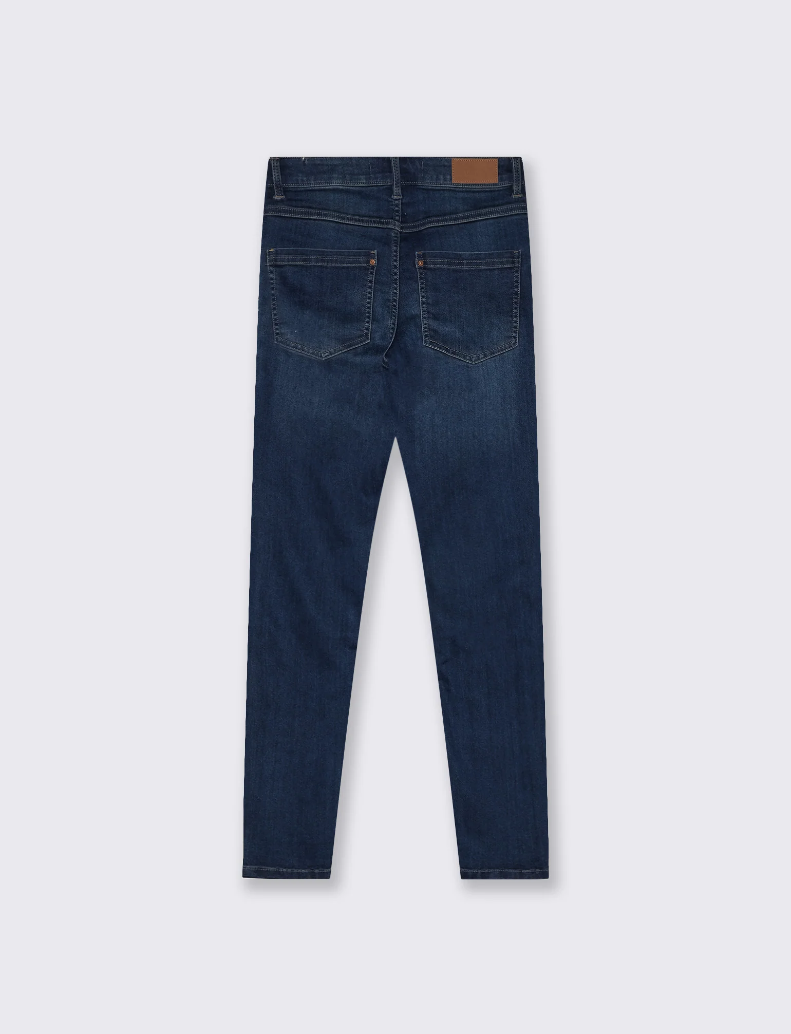 JEANS SUPER SKINNY - DENIM SCURO - Image 2