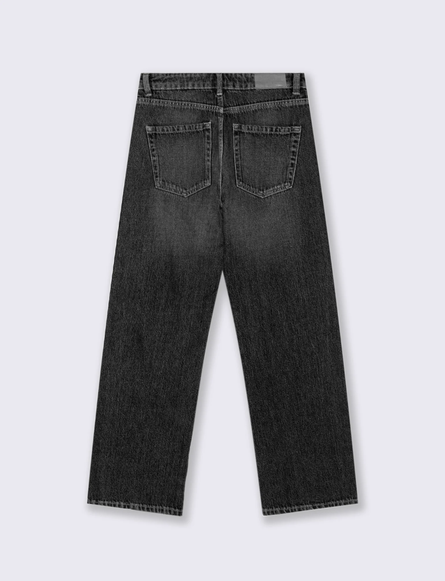 JEANS WIDE LEG - Nero - Image 2