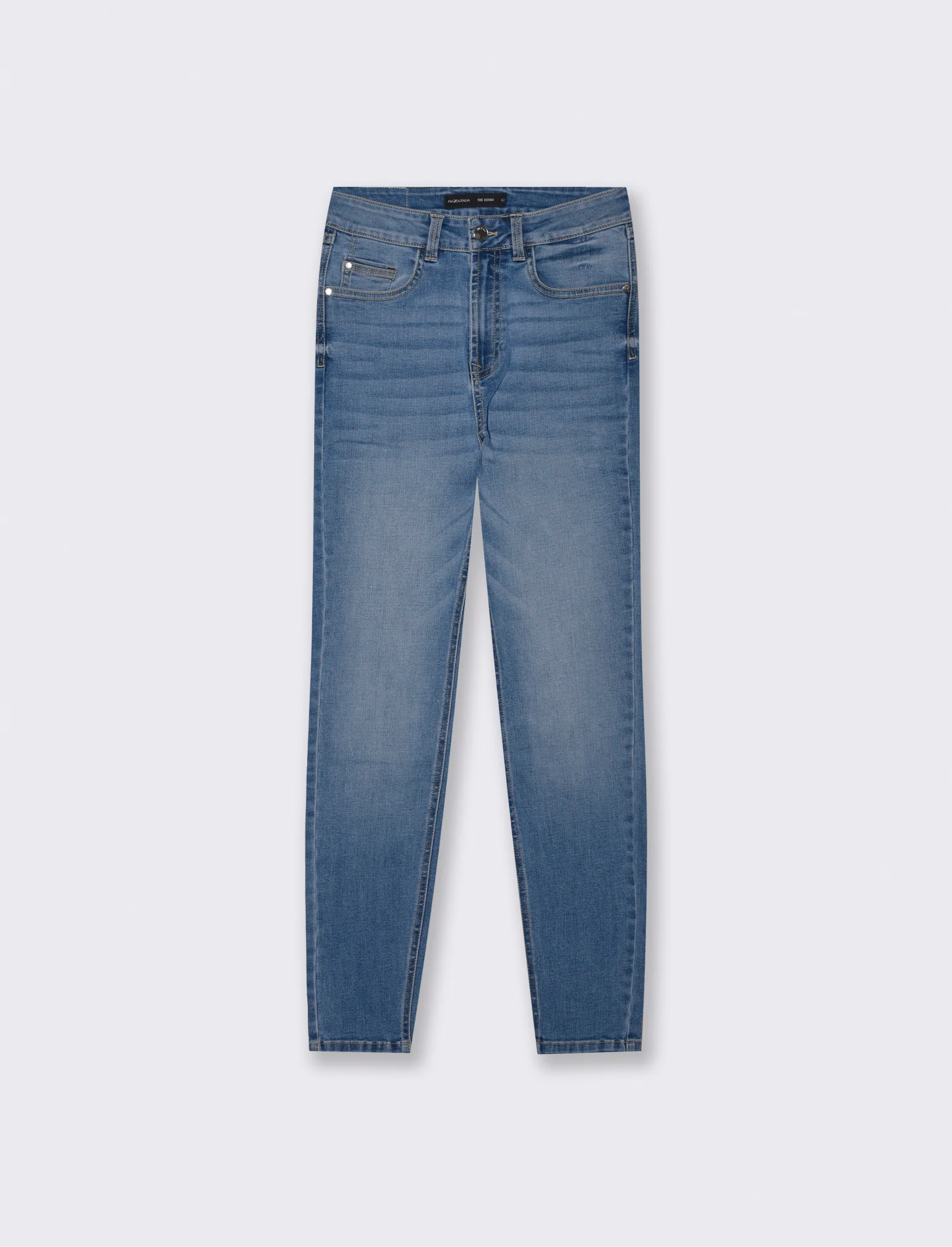 Jeggings super skinny high waist - Denim