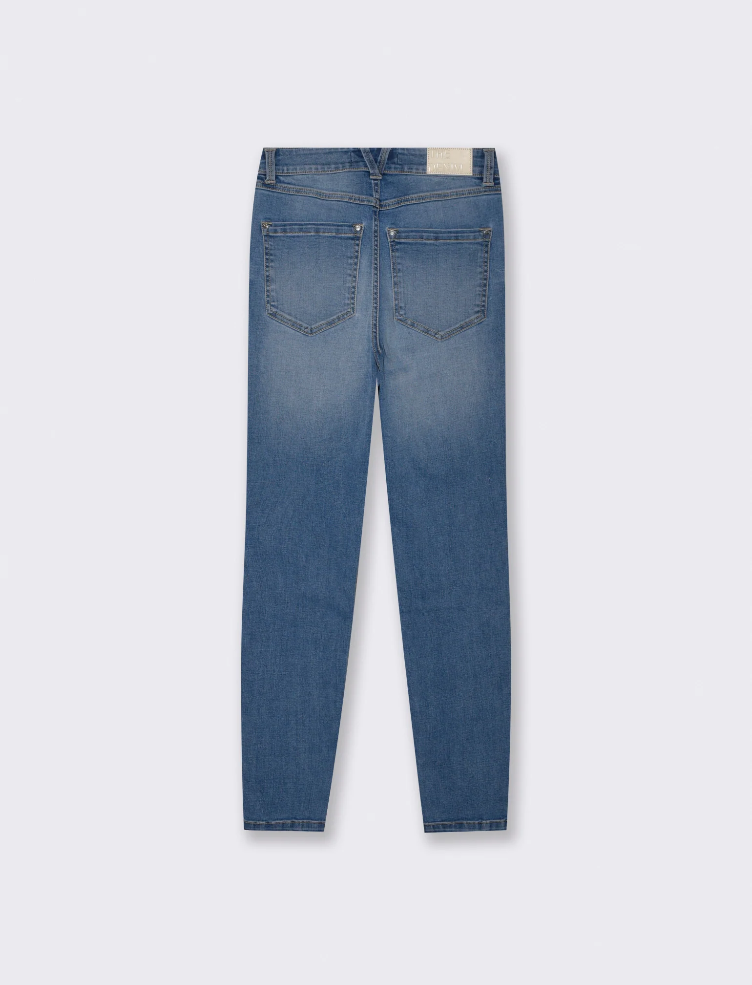 Jeggings super skinny high waist - Denim - Image 2