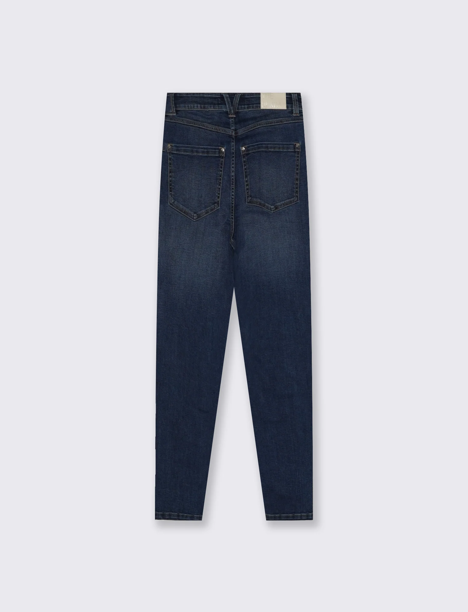 Jeggings super skinny high waist - DENIM SCURO - Image 2