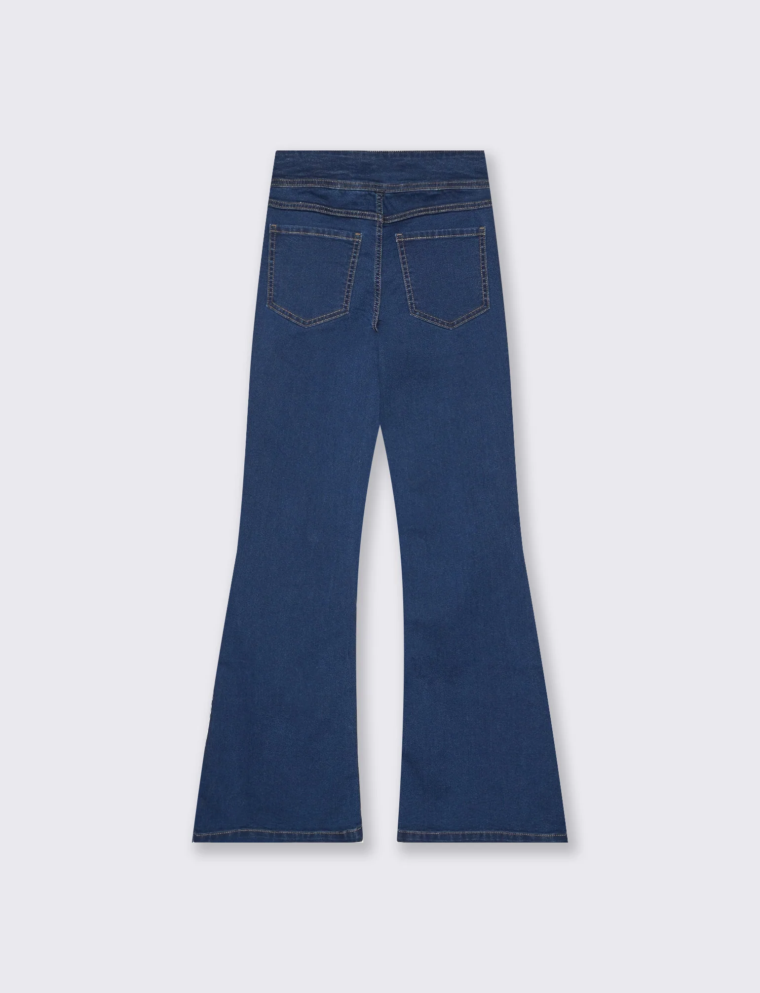 Jeggins bootcut high waist - Denim - Image 2