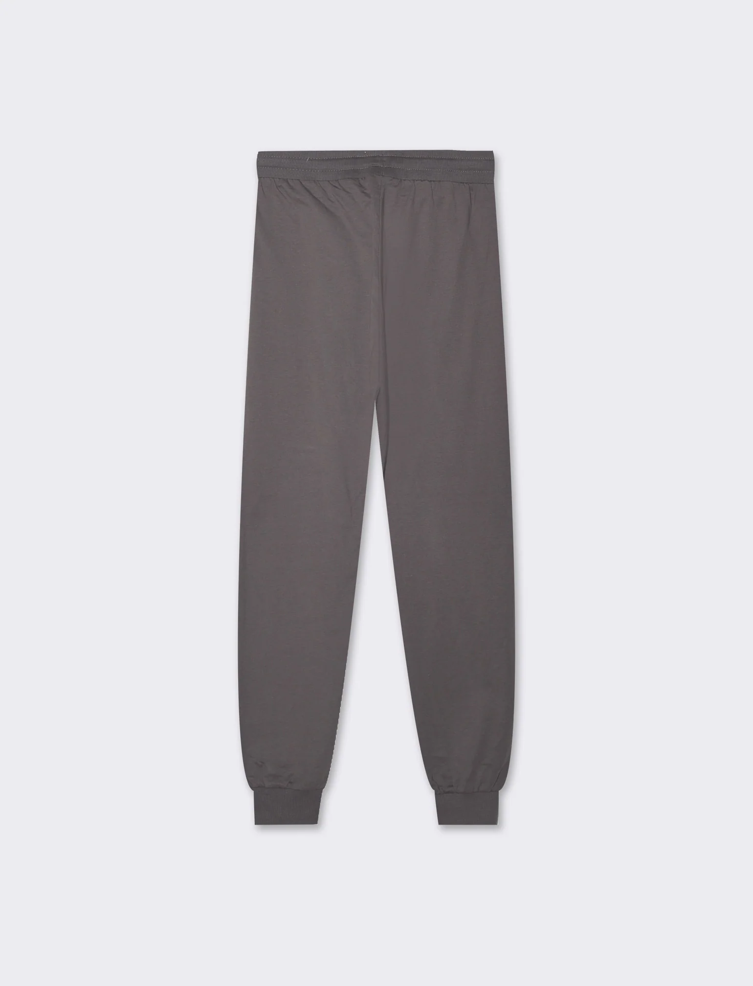 Jogger basico con tasche verticali da donna - Grigio piombo - Image 2