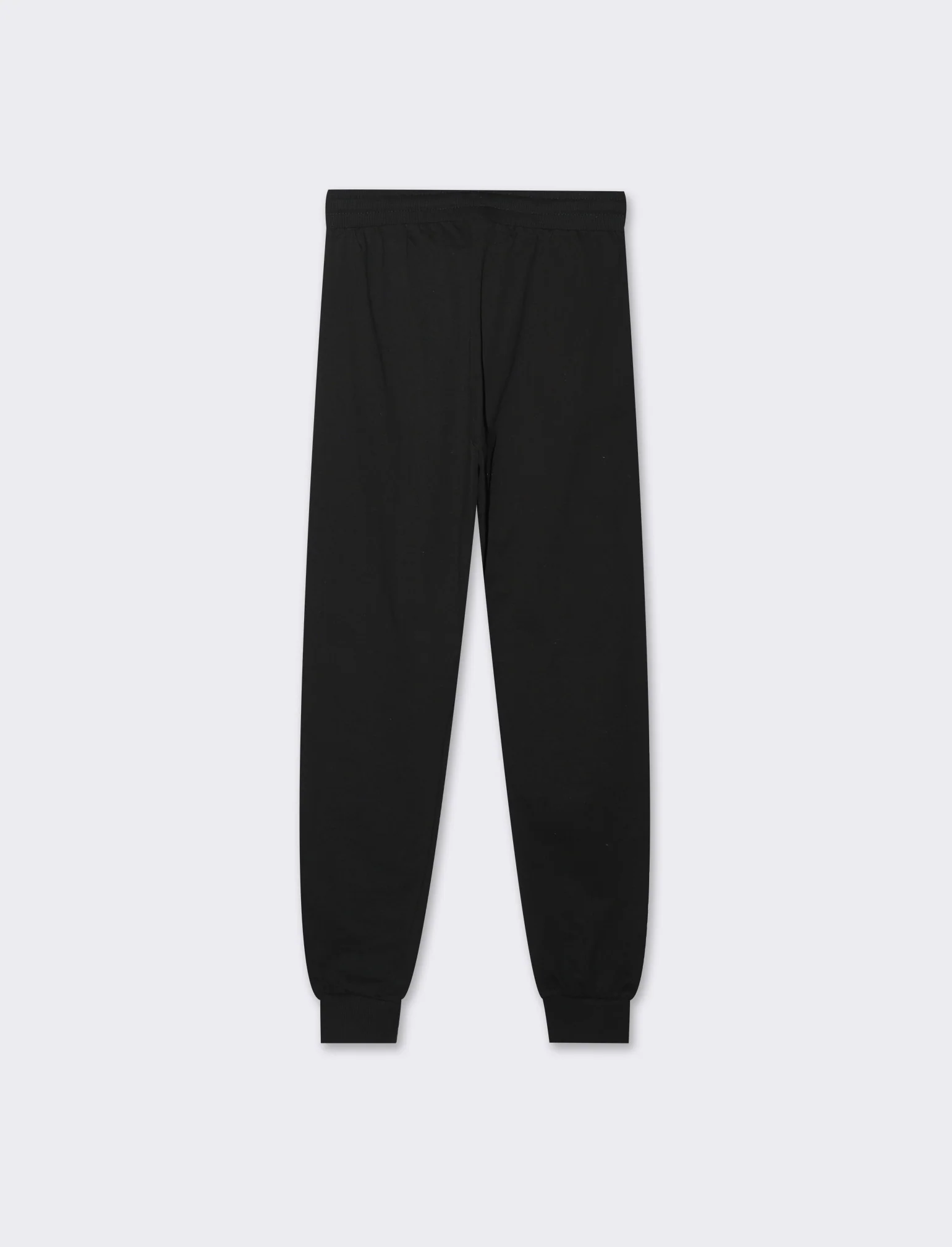 Jogger basico con tasche verticali da donna - Nero - Image 5