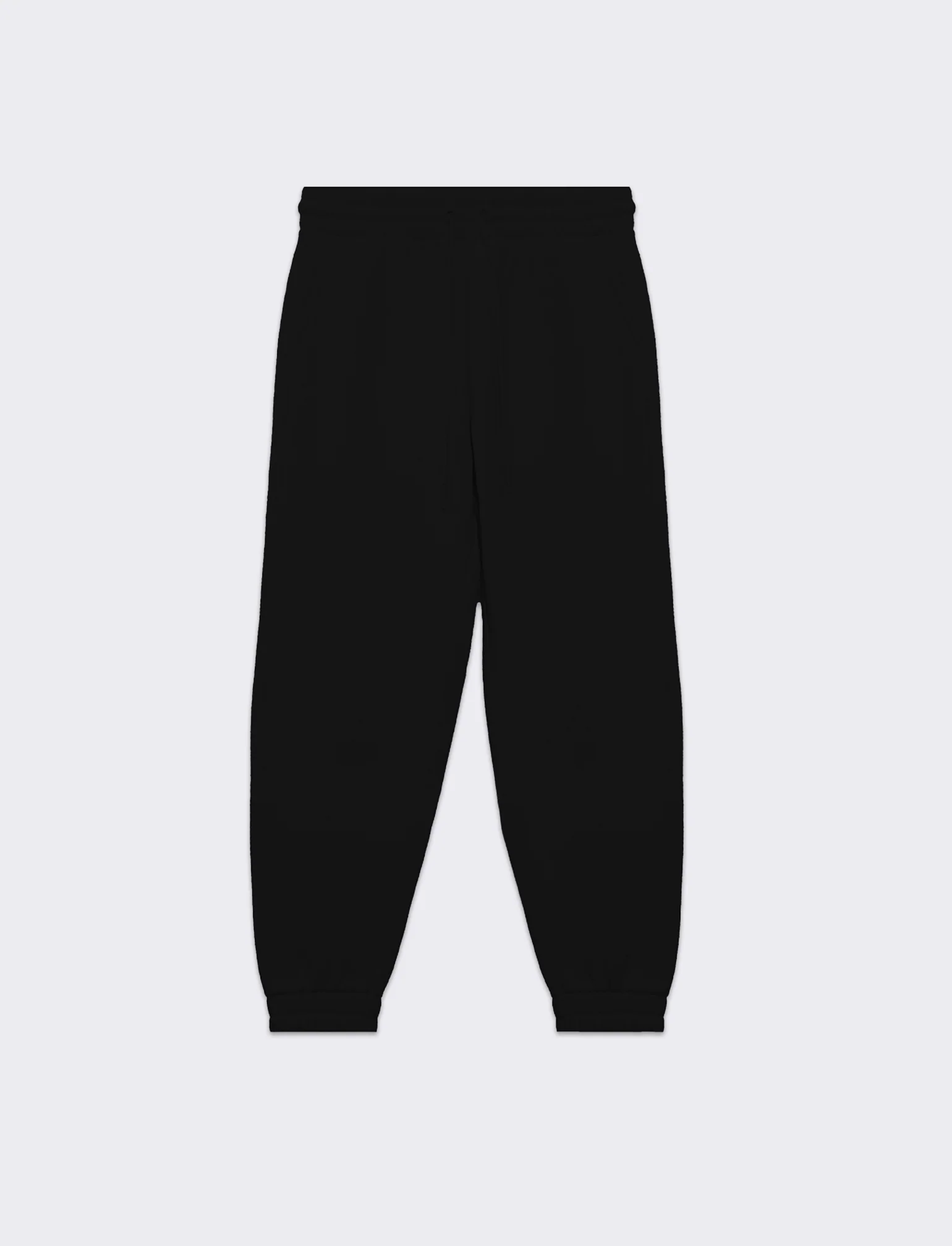 Jogger basico da donna - Nero - Image 4