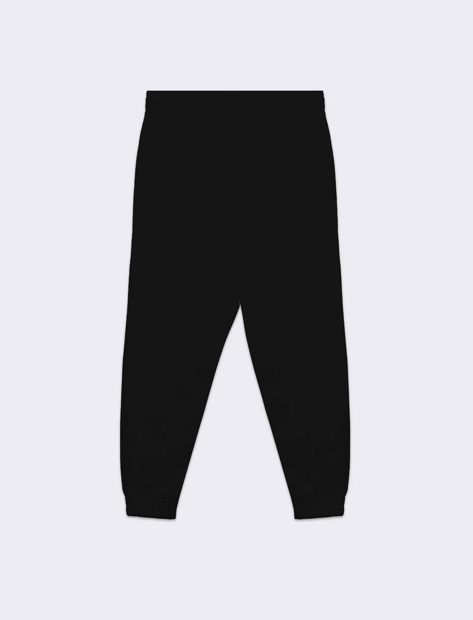 Jogger basico da donna - Nero - Image 5