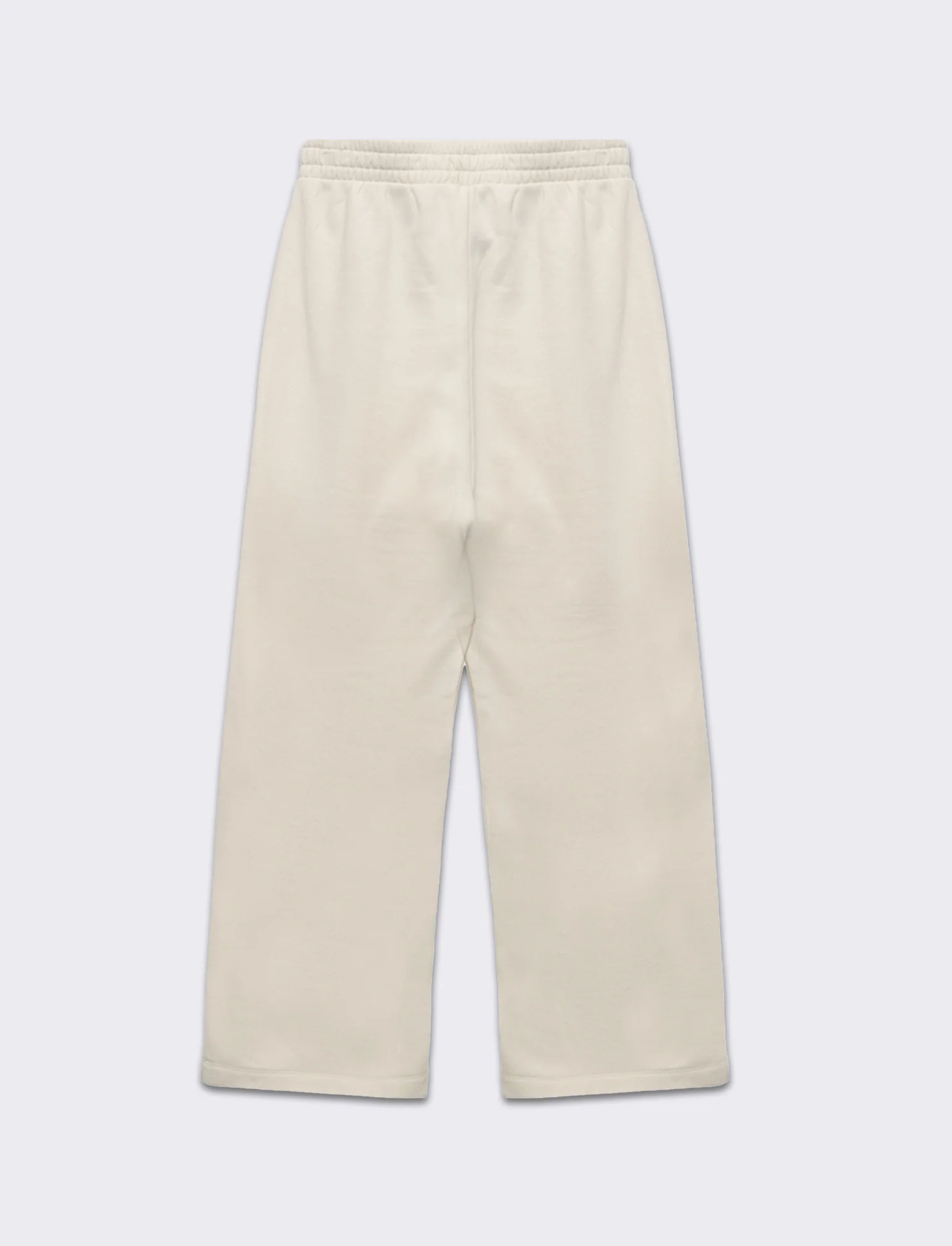 Jogger basico flare da donna - Avorio - Image 5