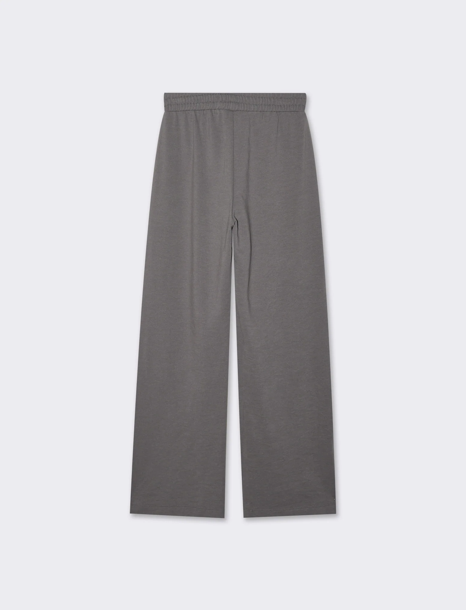 Jogger basico flare da donna - Grigio piombo - Image 2