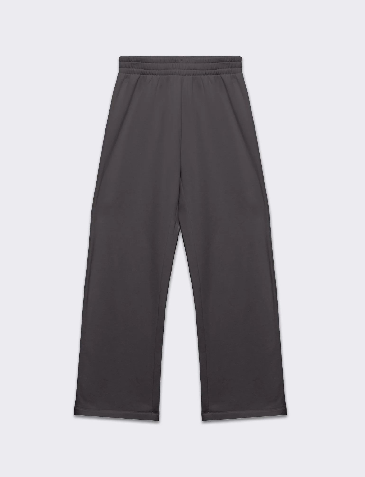 Jogger basico flare da donna - Grigio piombo - Image 4