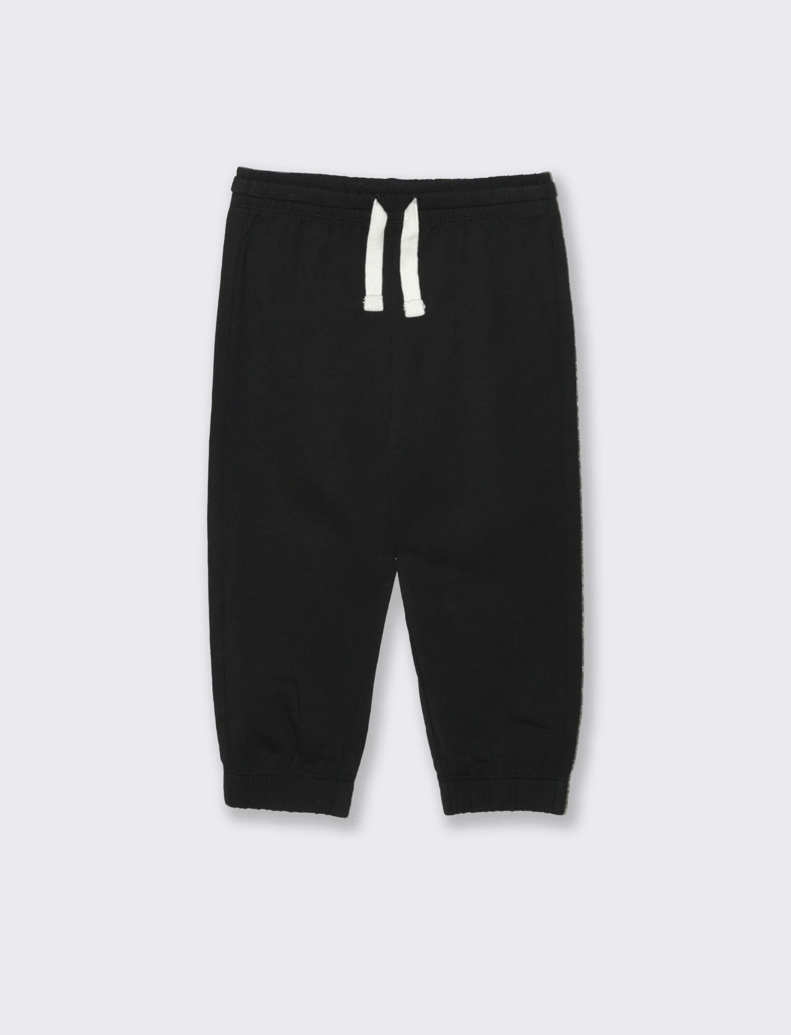 Jogger basico per look casual e sportivi - Nero