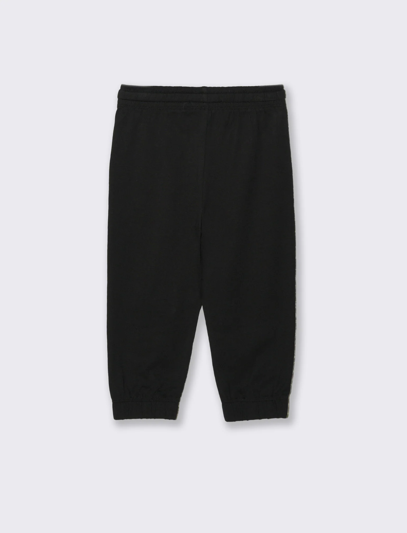 Jogger basico per look casual e sportivi - Nero - Image 2