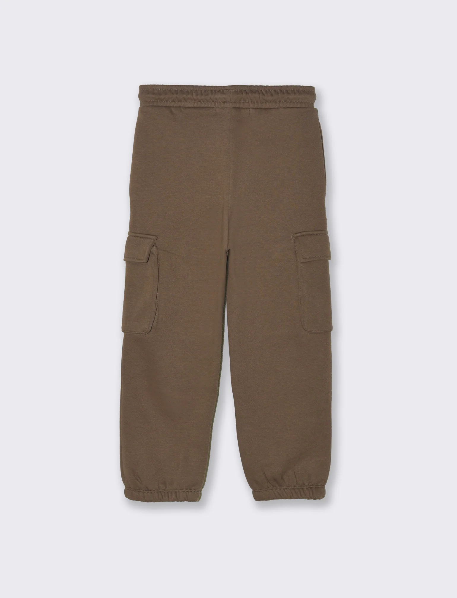 Jogger cargo da bambino - Marrone - Image 2