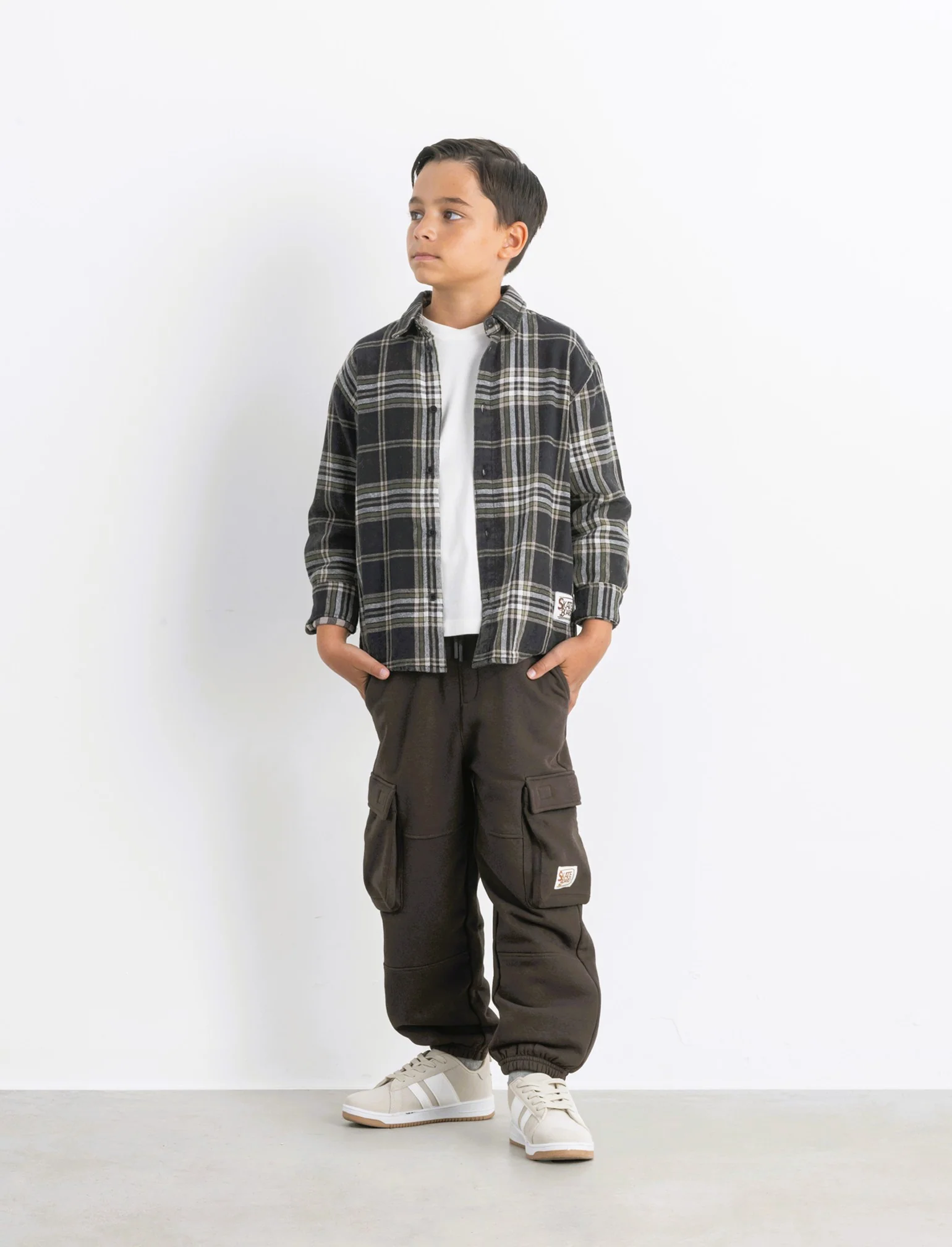 JOGGER CARGO - Marrone - Image 3