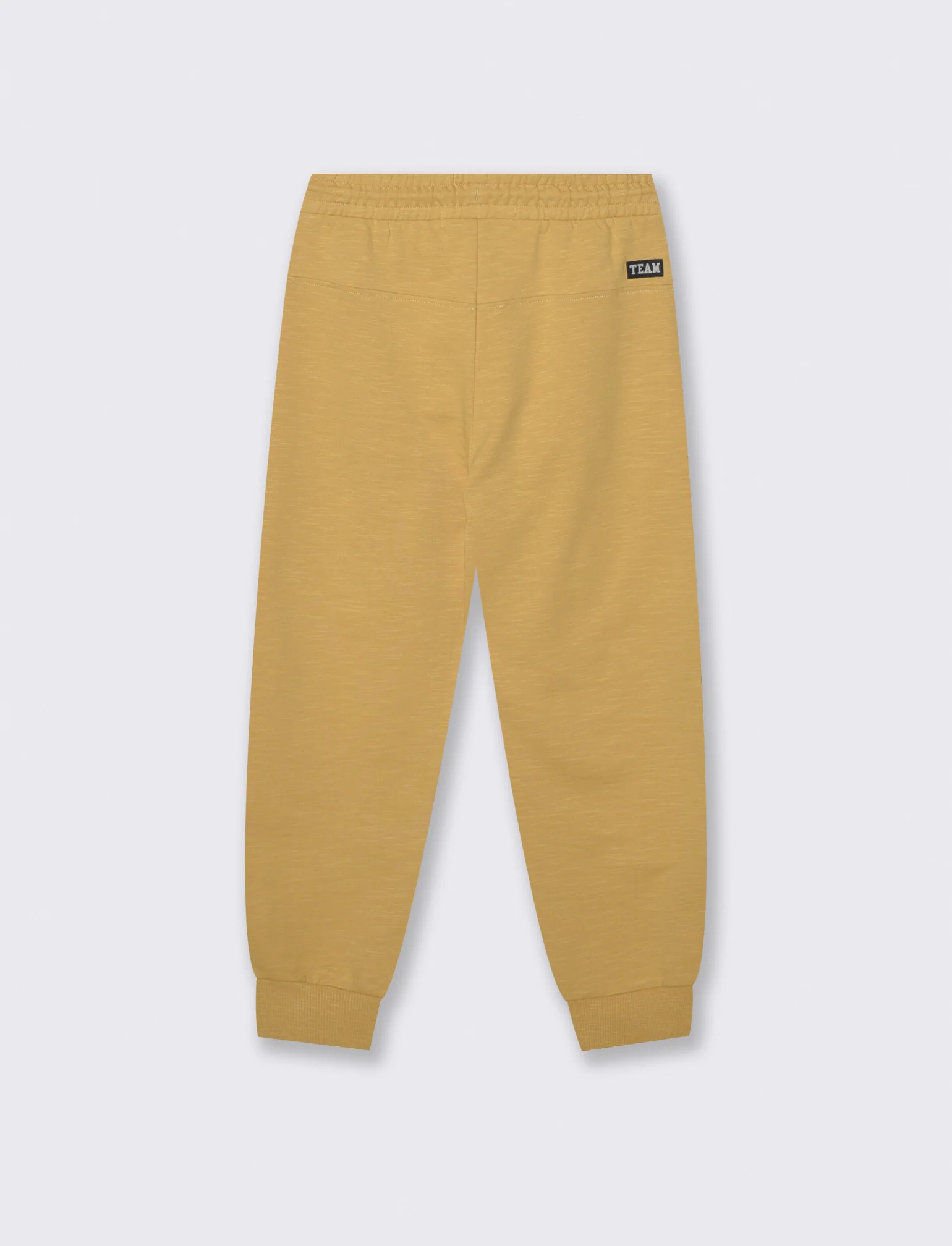 Jogger Comfort in Cotone Fiammato - Ocra - Image 2