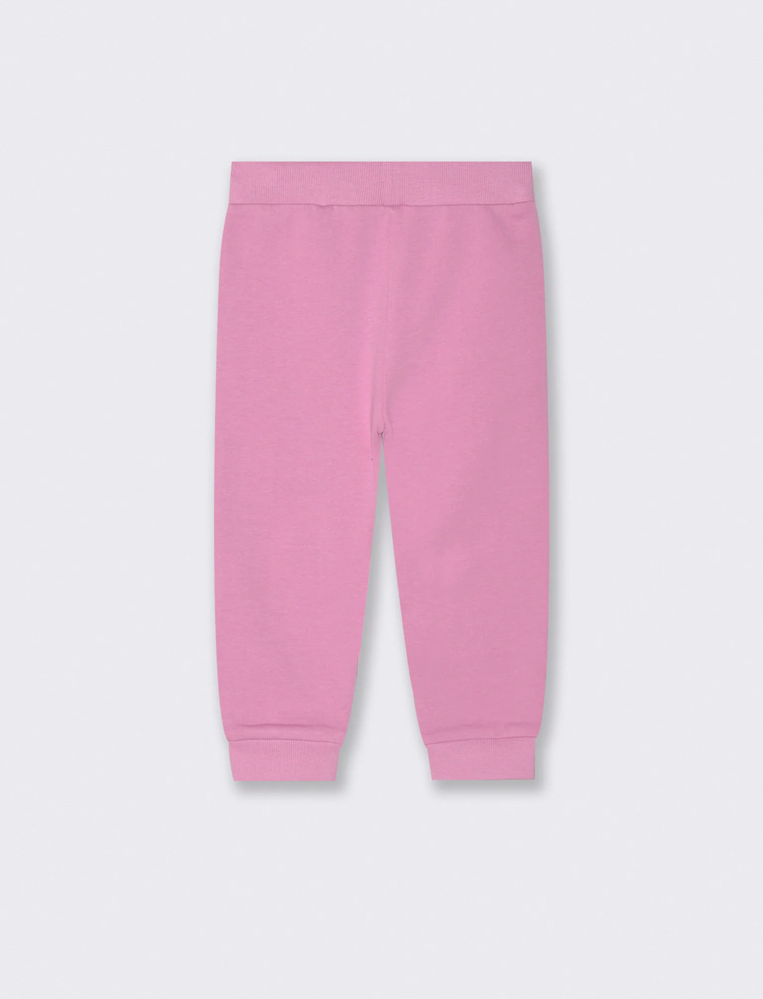 Jogger Comfort: Pantaloni in Cotone Stile - Rosa candy - Image 2