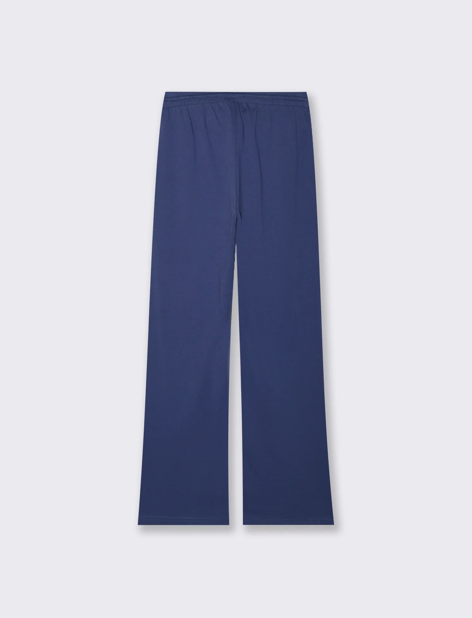 JOGGER CON COULISSE - Blu scuro - Image 2