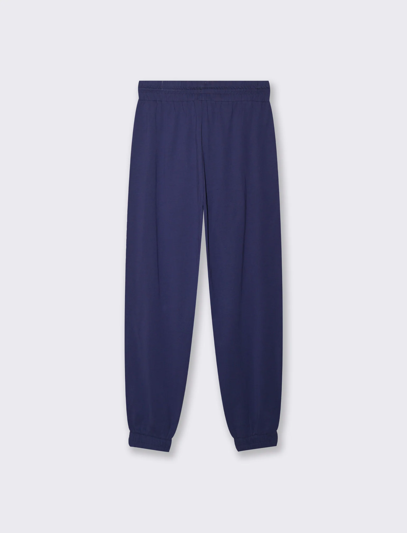 JOGGER CON COULISSE - Blu scuro - Image 2