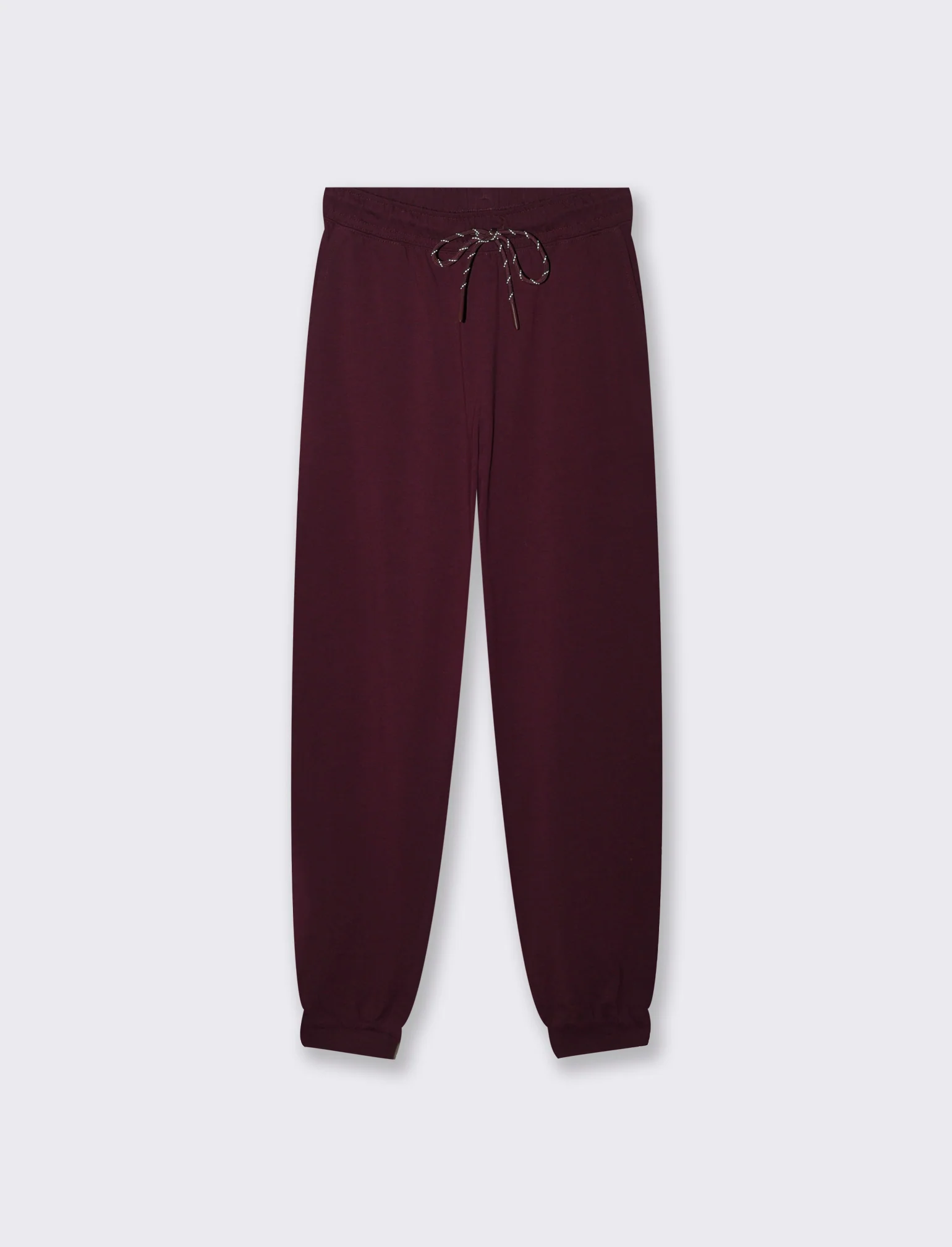 JOGGER CON  COULISSE - Bordeaux
