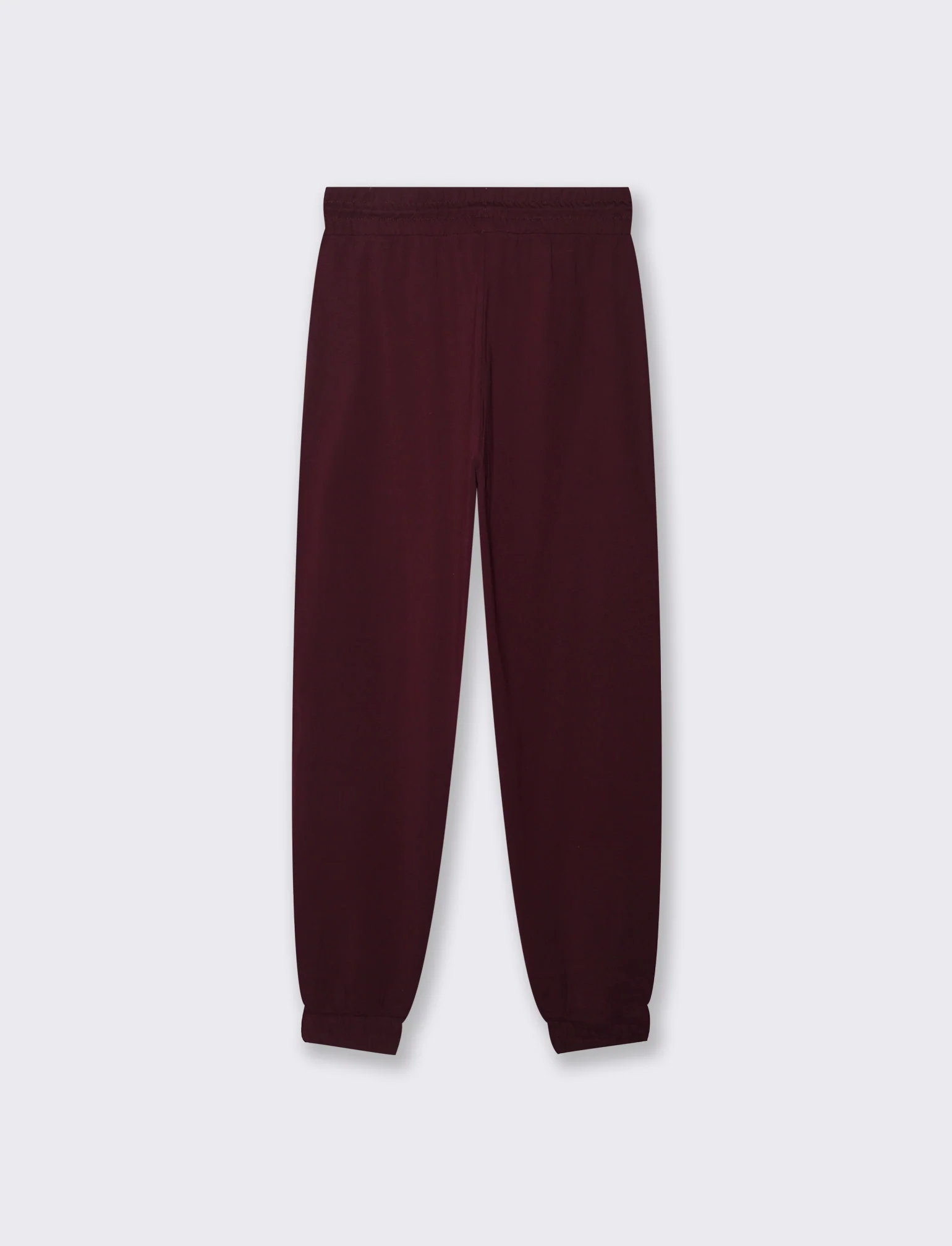 JOGGER CON COULISSE - Bordeaux - Image 2