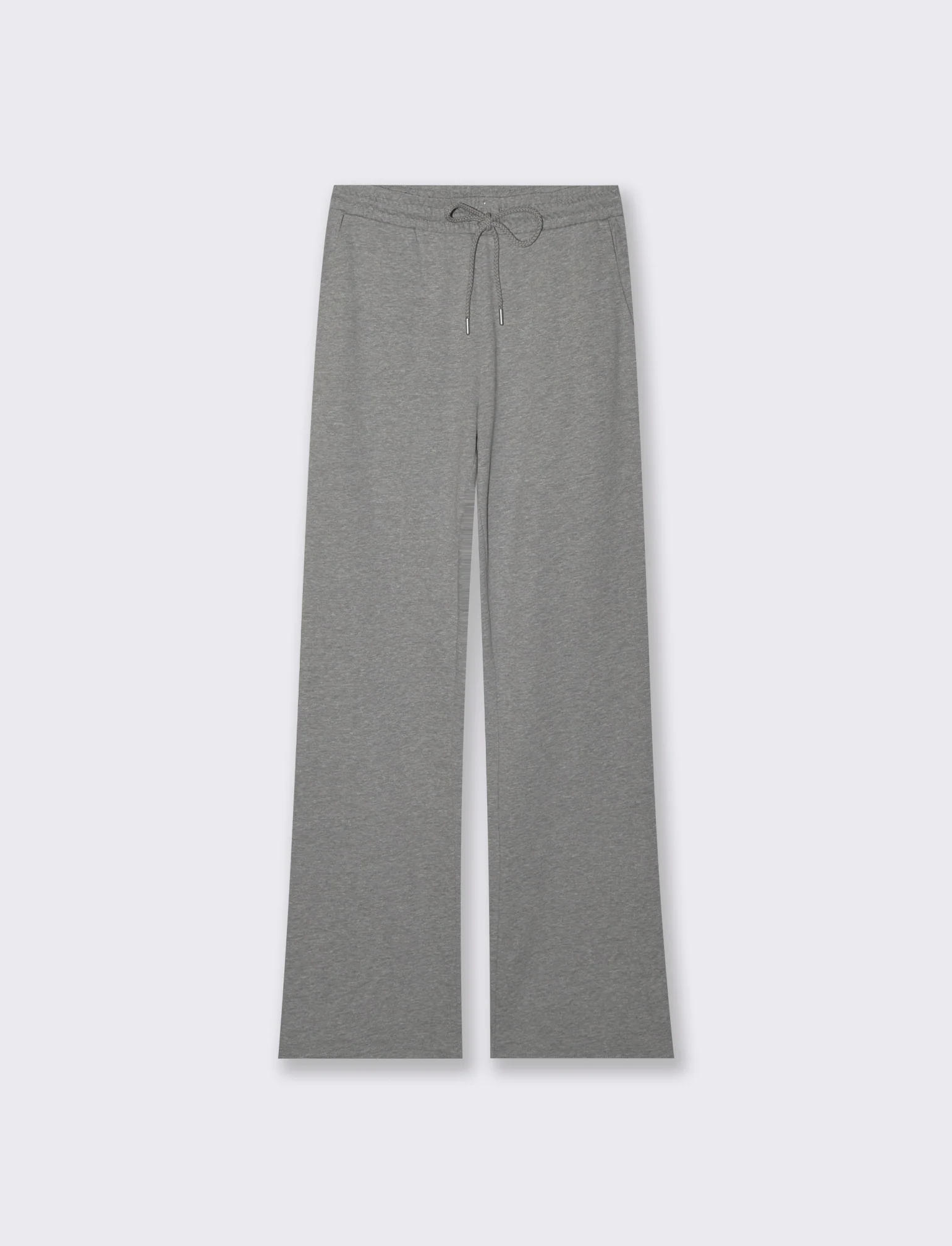 JOGGER CON COULISSE - Grigio mel.