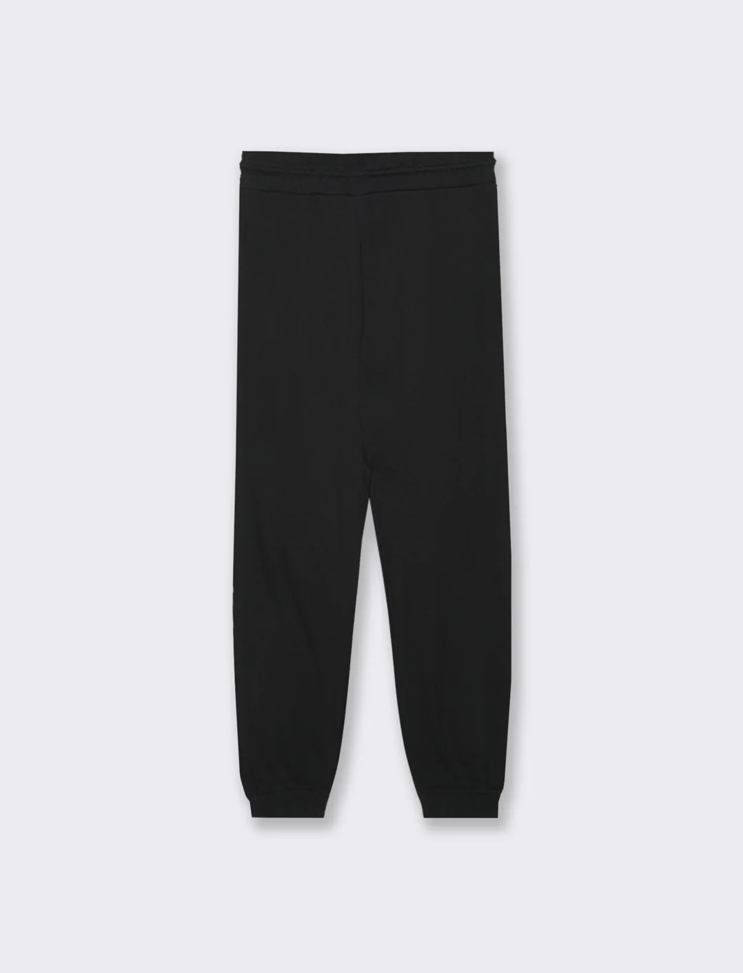 JOGGER CON COULISSE - Nero - Image 2