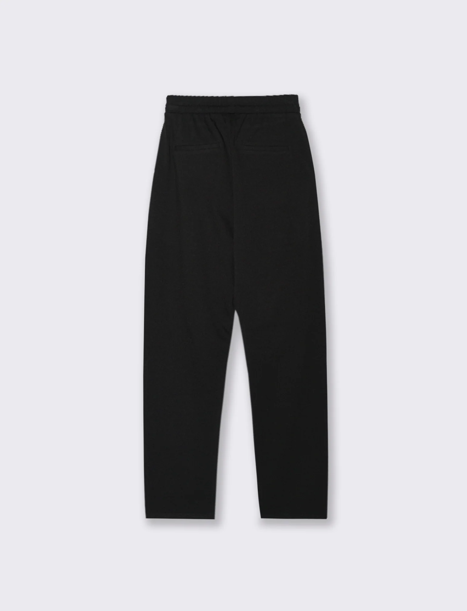 JOGGER CON COULISSE - Nero - Image 2