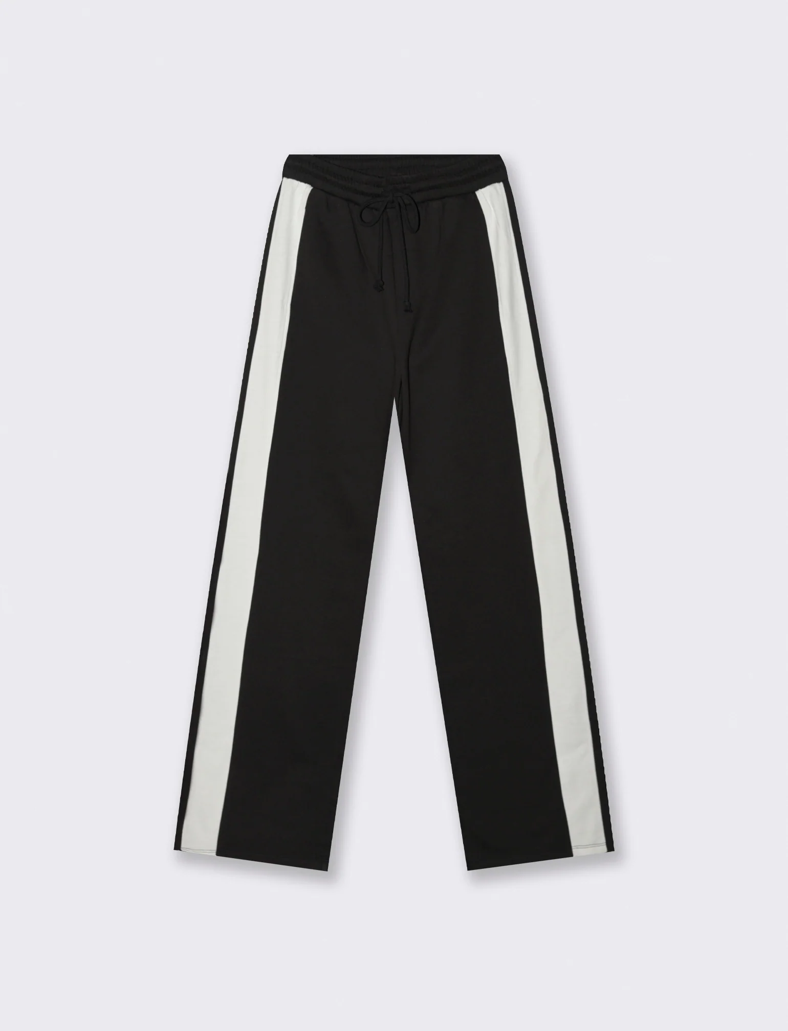 JOGGER CON COULISSE - Nero - Image 2