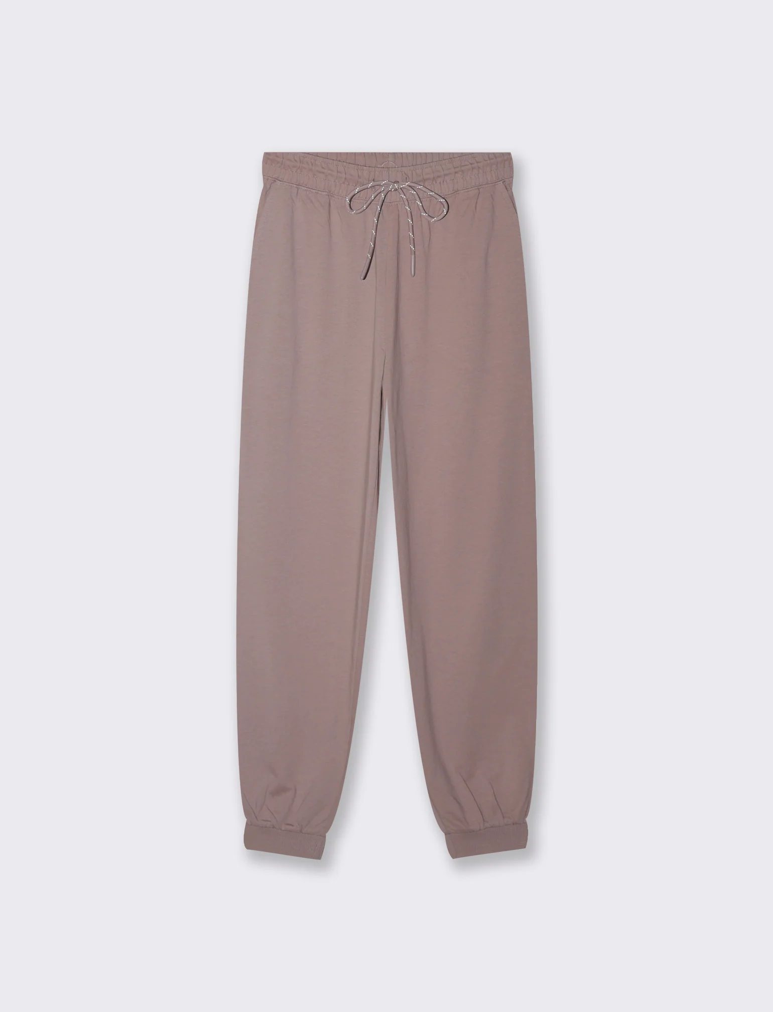 JOGGER CON  COULISSE - Viola glicine