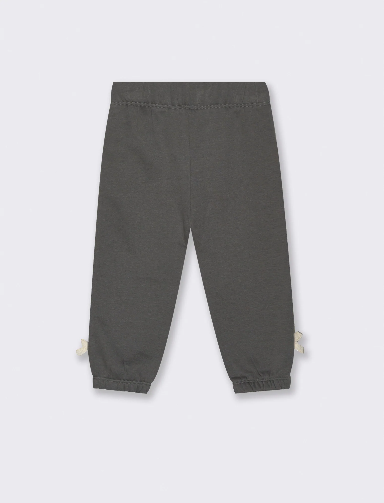 Jogger con nastro applicato - Grigio piombo - Image 2