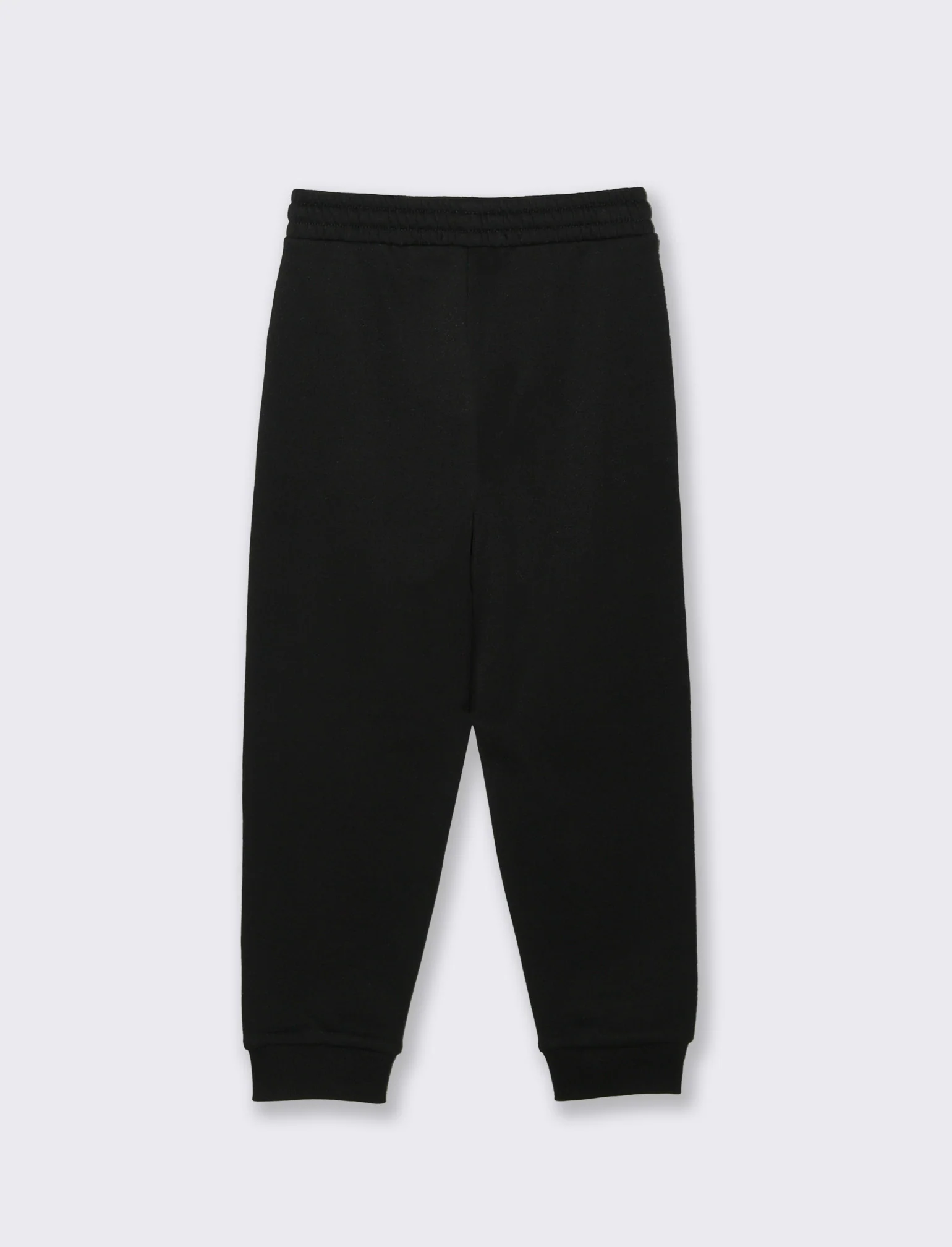 Jogger con Stampa Casual e Colorati - Nero - Image 3
