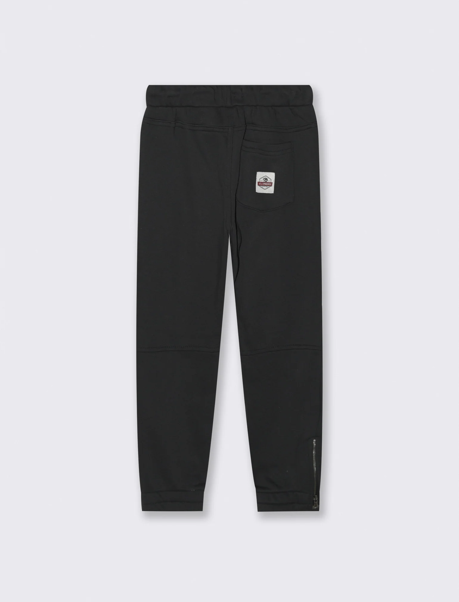 JOGGER CON TAGLI - Nero - Image 2
