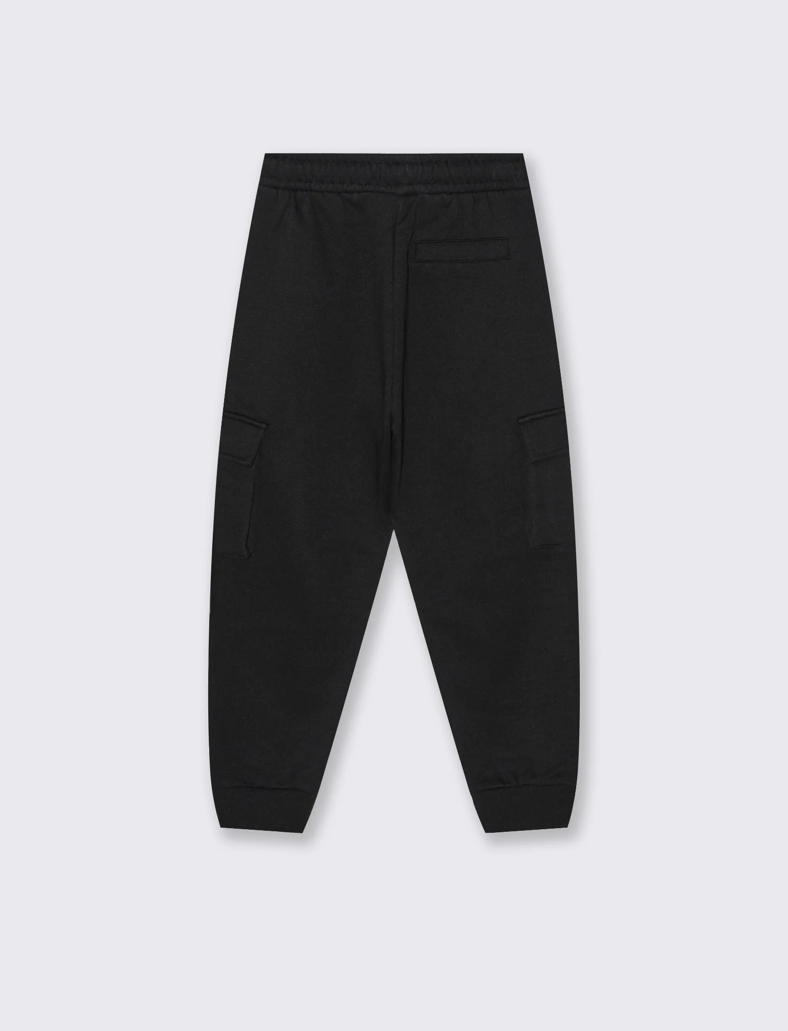 JOGGER CON TASCONI - Nero - Image 3