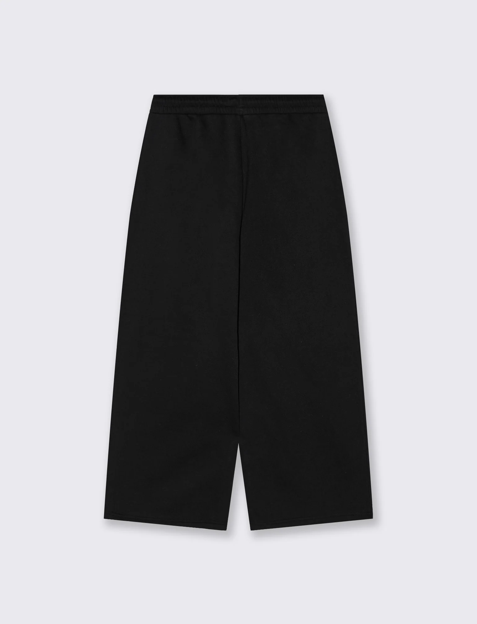 Jogger Culotte con Coulisse in Vita - Nero - Image 2