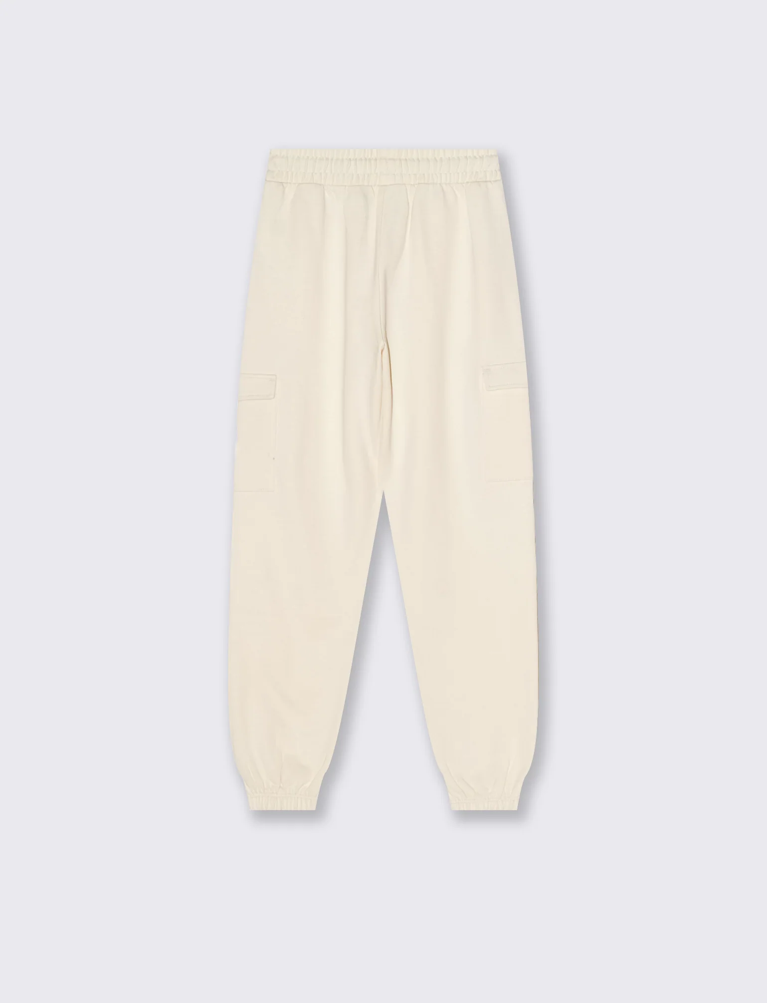 Jogger da bambina - Beige - Image 4