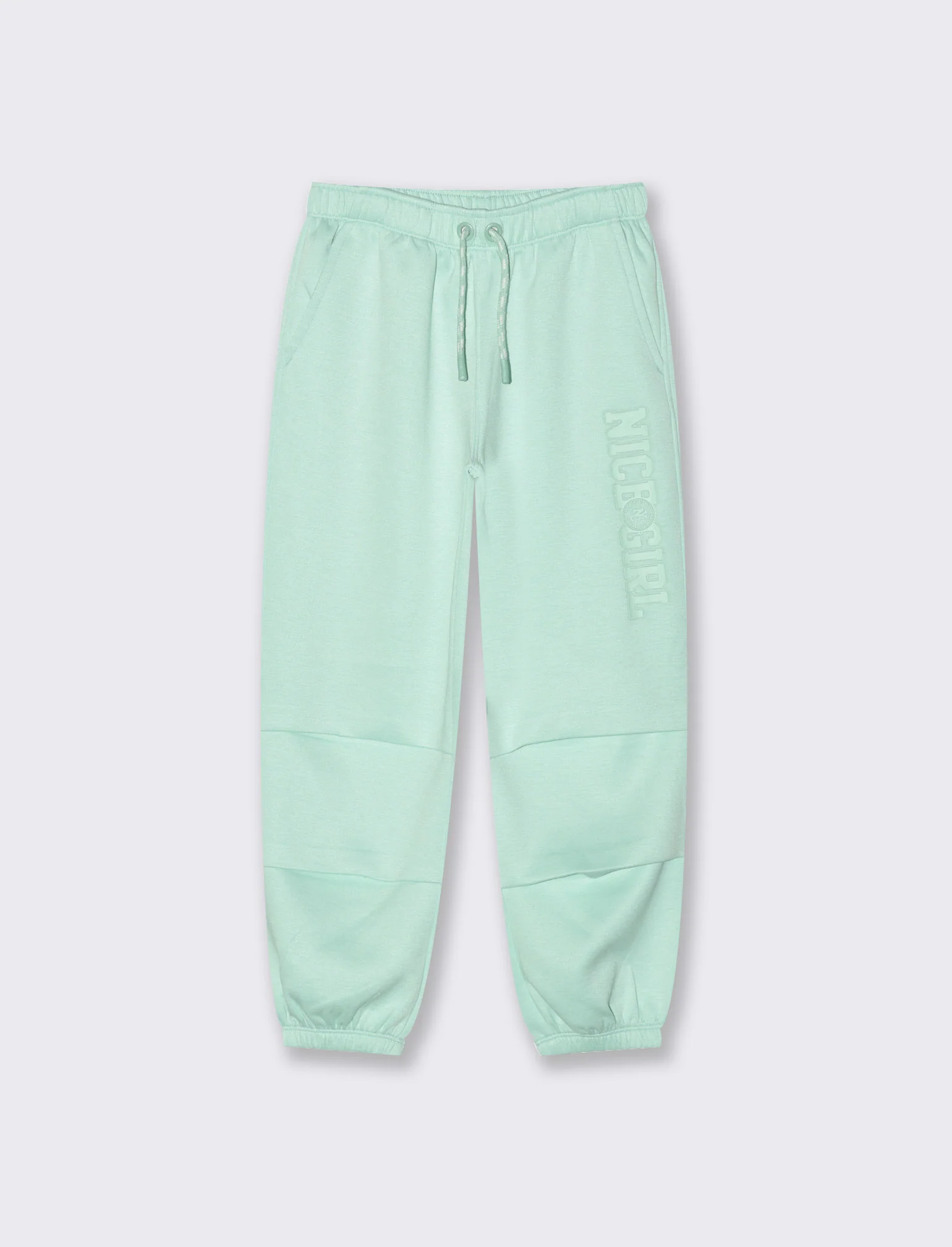 Jogger da bambina sportivo - Verde acqua - Image 4