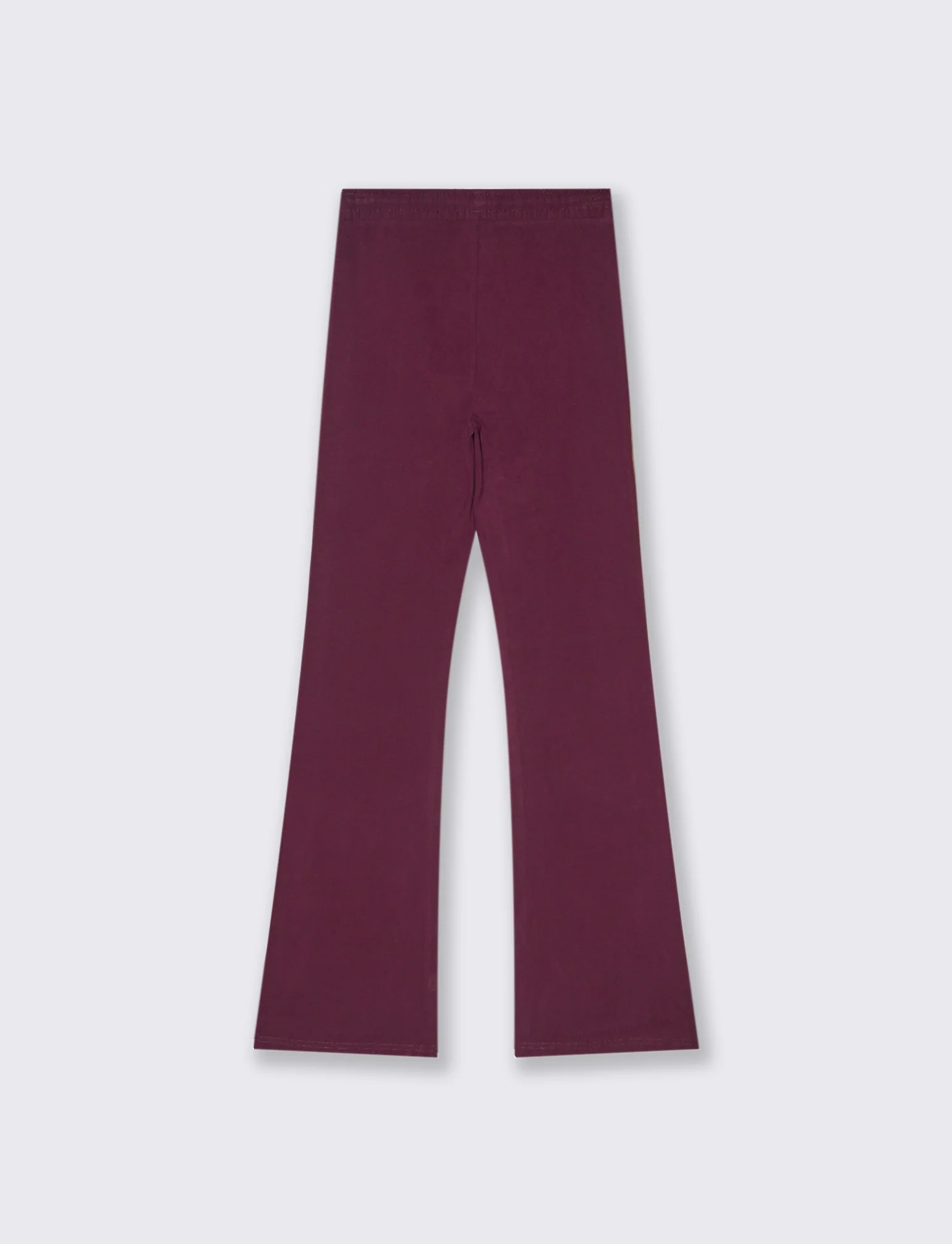 JOGGER FLARE - Bordeaux - Image 2