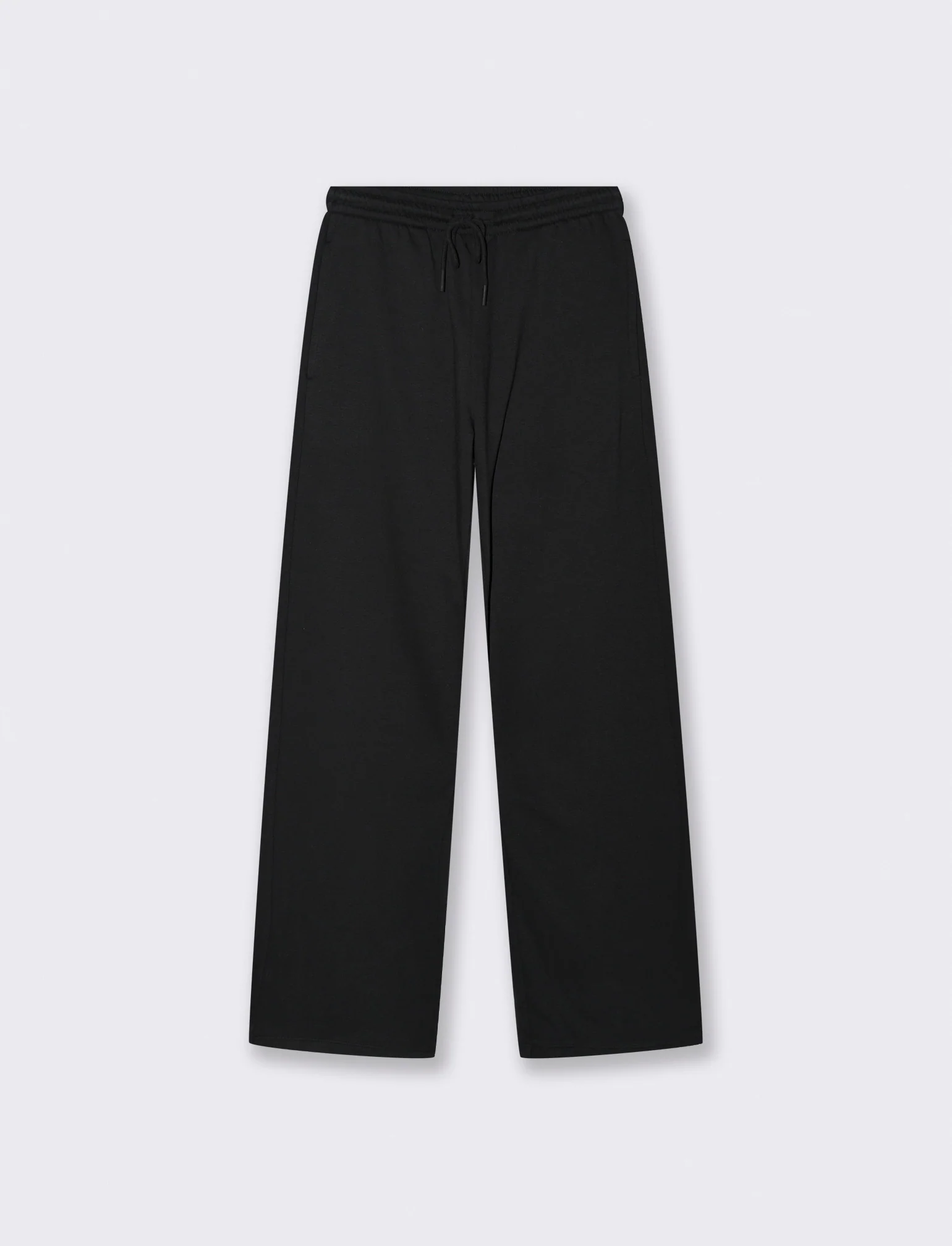 JOGGER GAMBA DRITTA - Nero