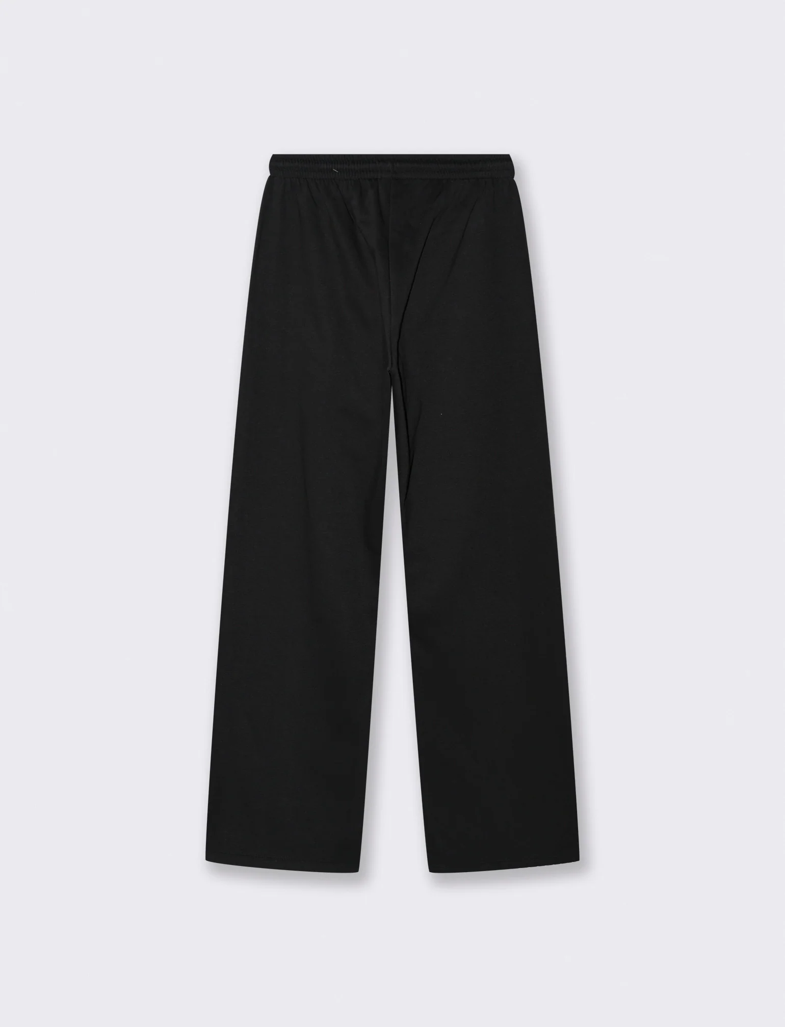 JOGGER GAMBA DRITTA - Nero - Image 2