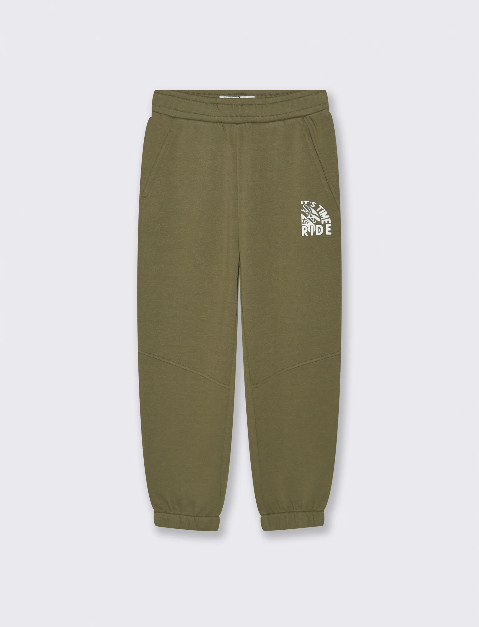 JOGGER GARZATO - Verde