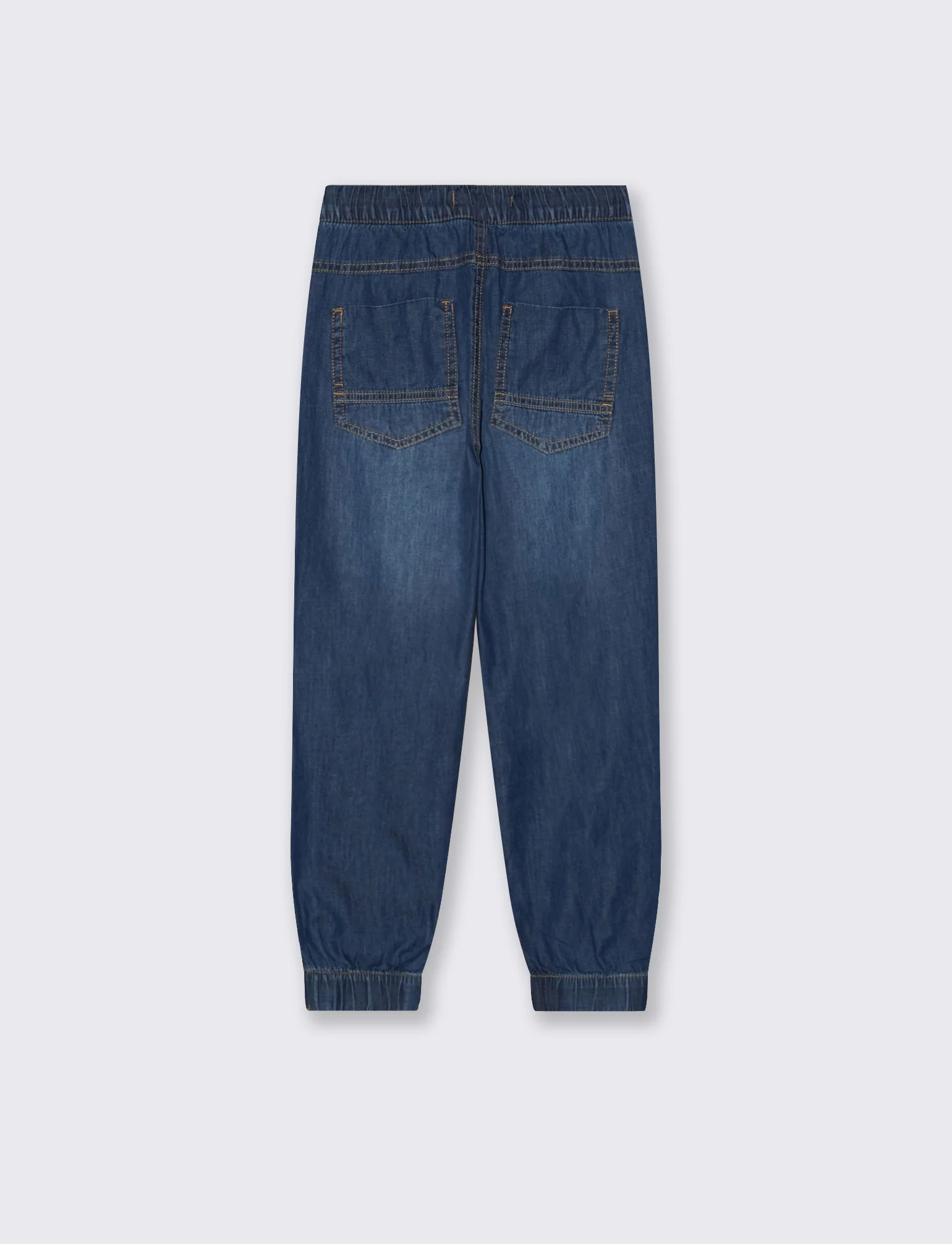 Jogger in Chambray per uno stile casual - Denim - Image 2